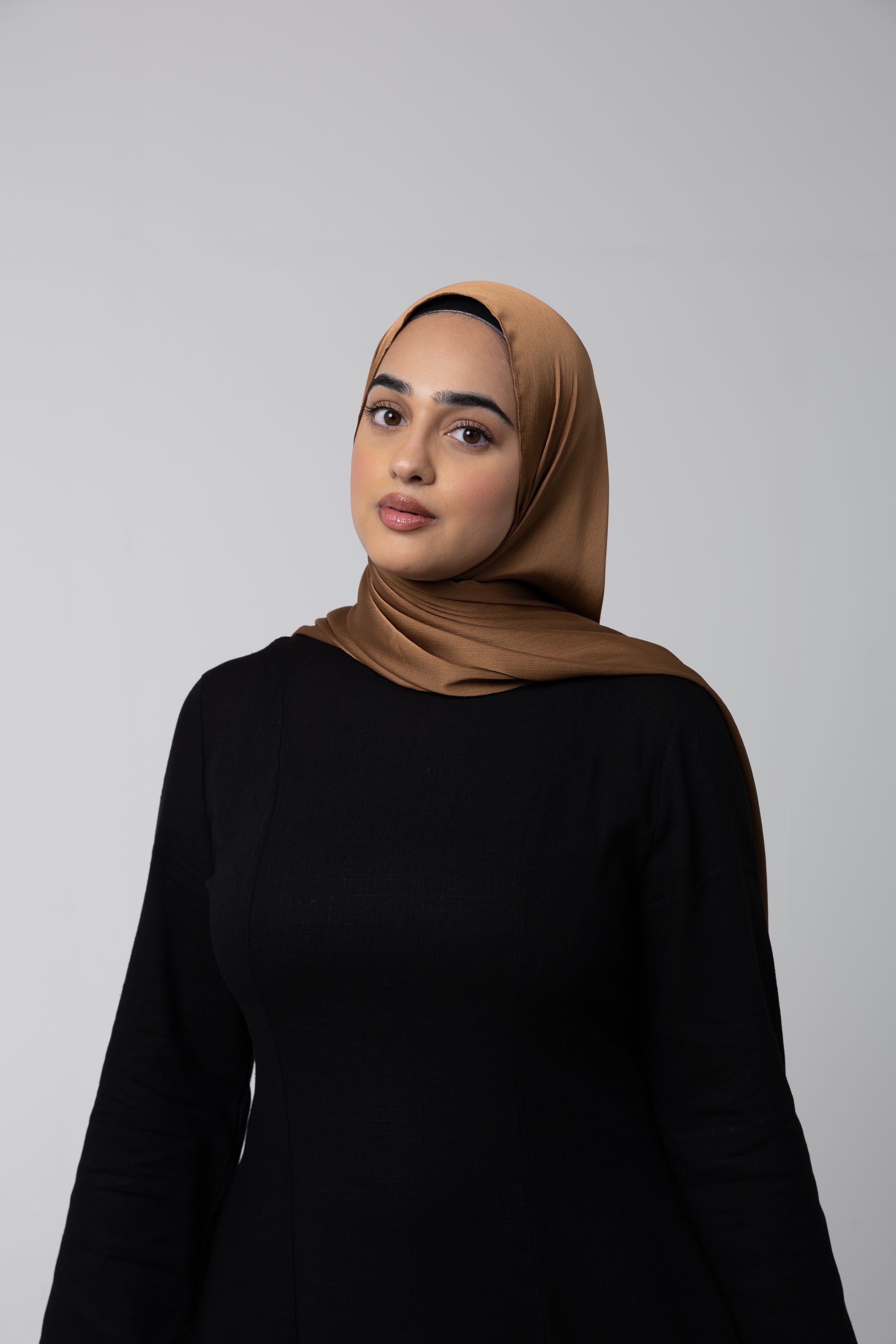 Satin Crinkle Hijab