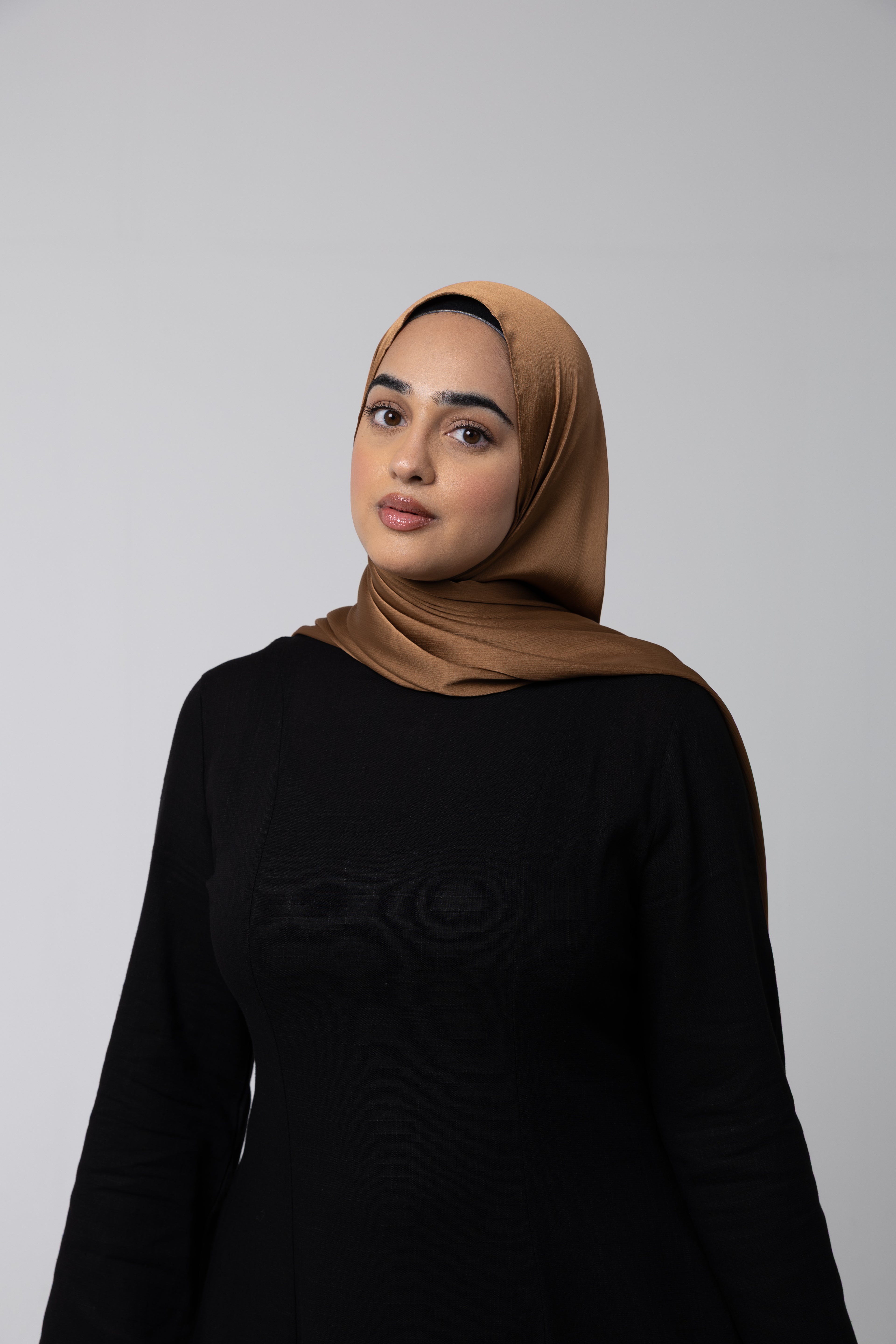 Satin Crinkle Hijab
