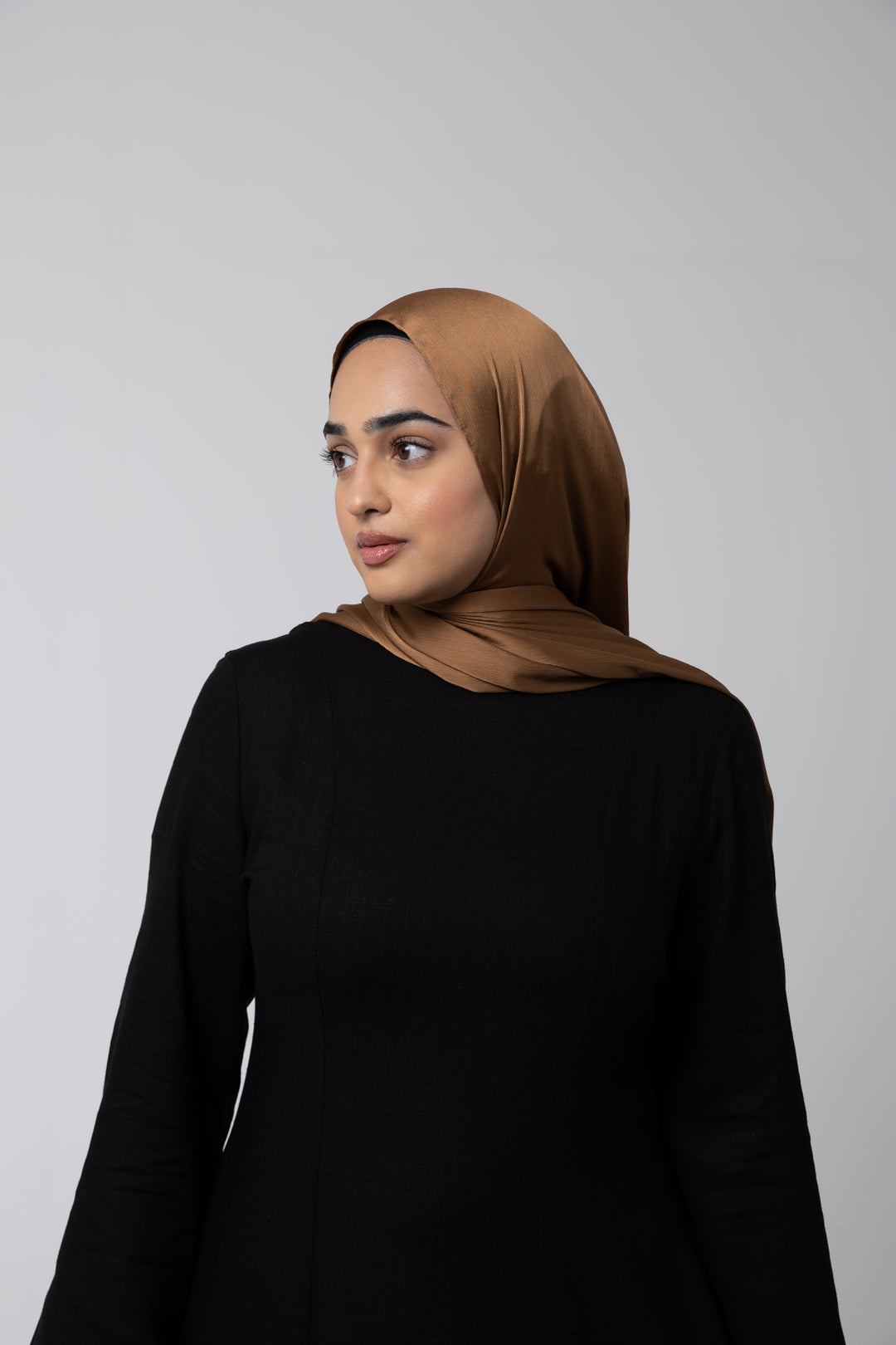 Satin Crinkle Hijab