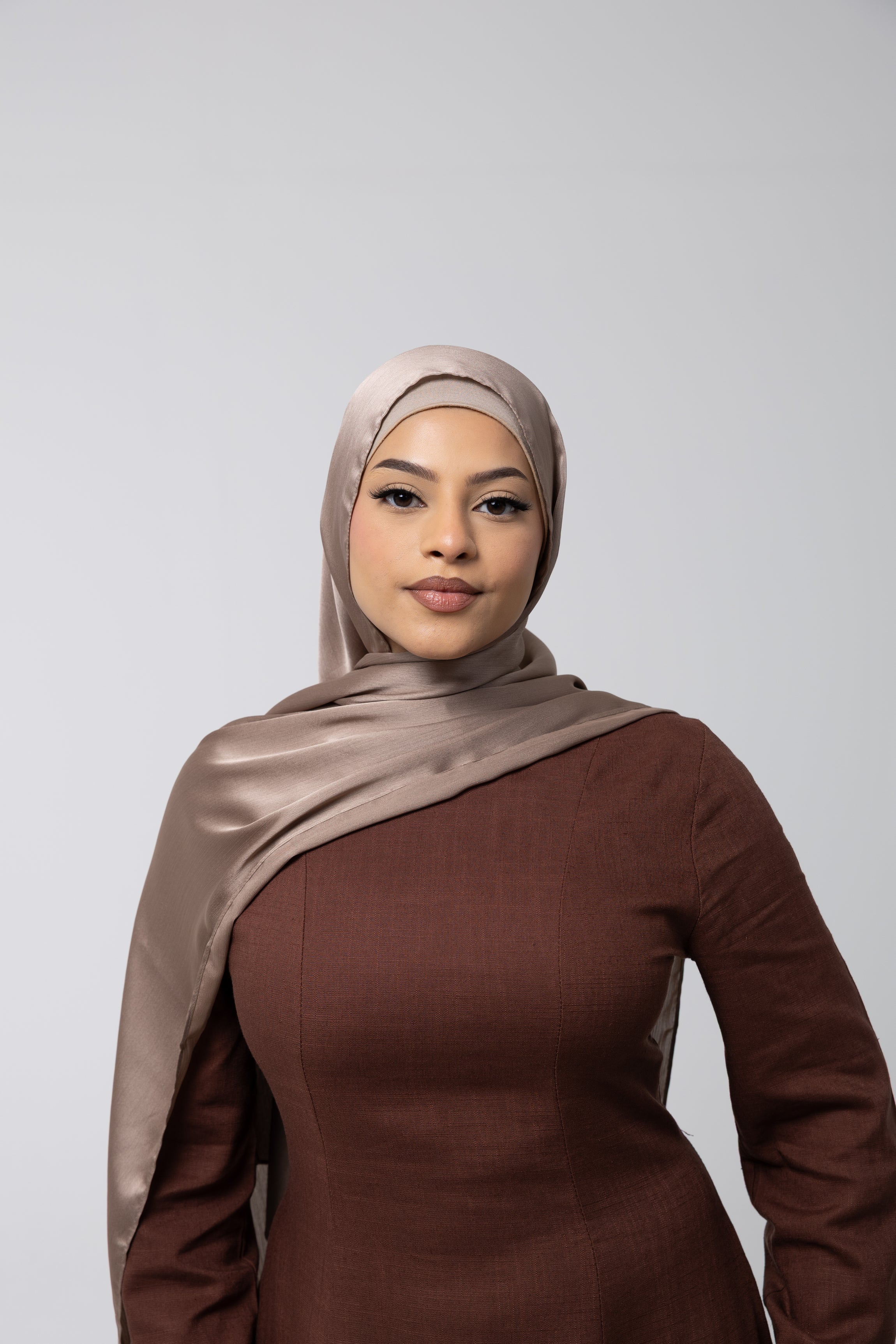 Satin Crinkle Hijab