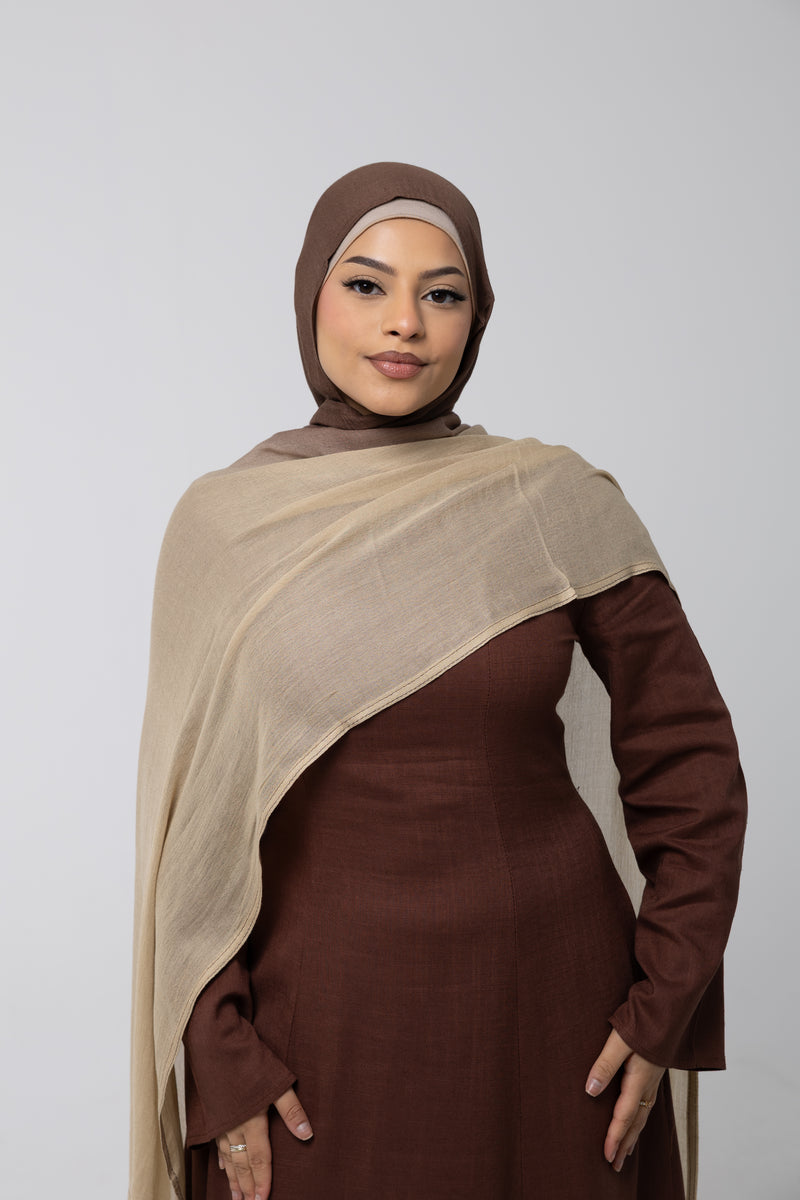 Premium 2 Tone Hijab