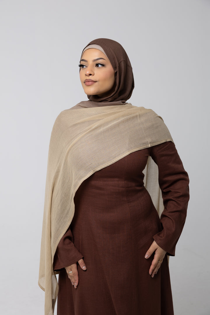 Premium 2 Tone Hijab