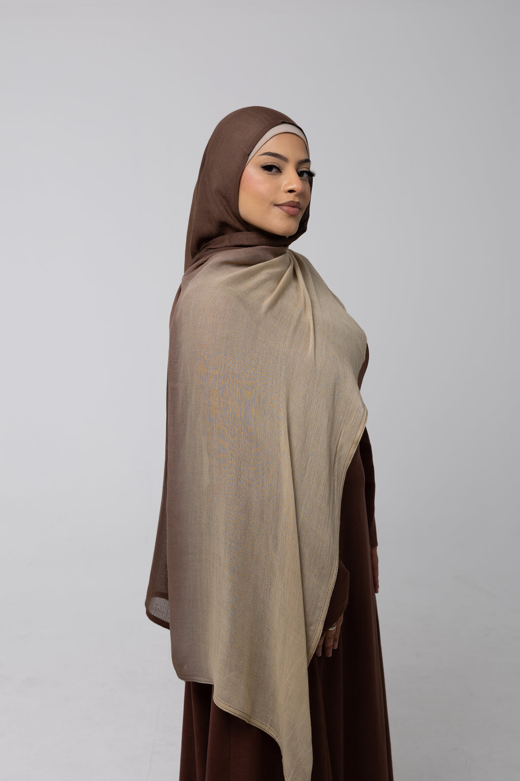 Premium 2 Tone Hijab