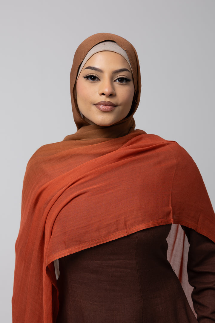 Premium 2 Tone Hijab