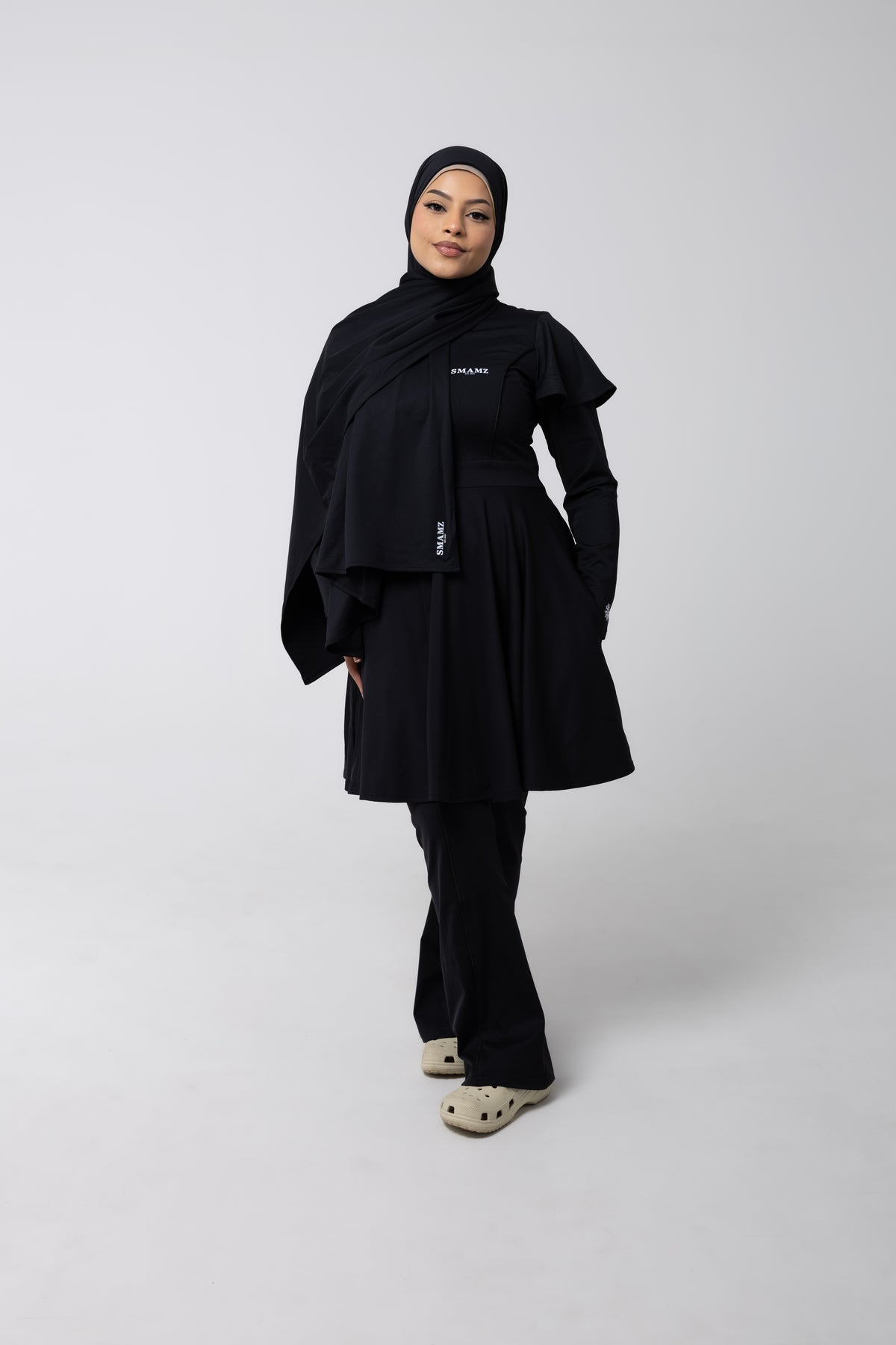 Modest swimwear