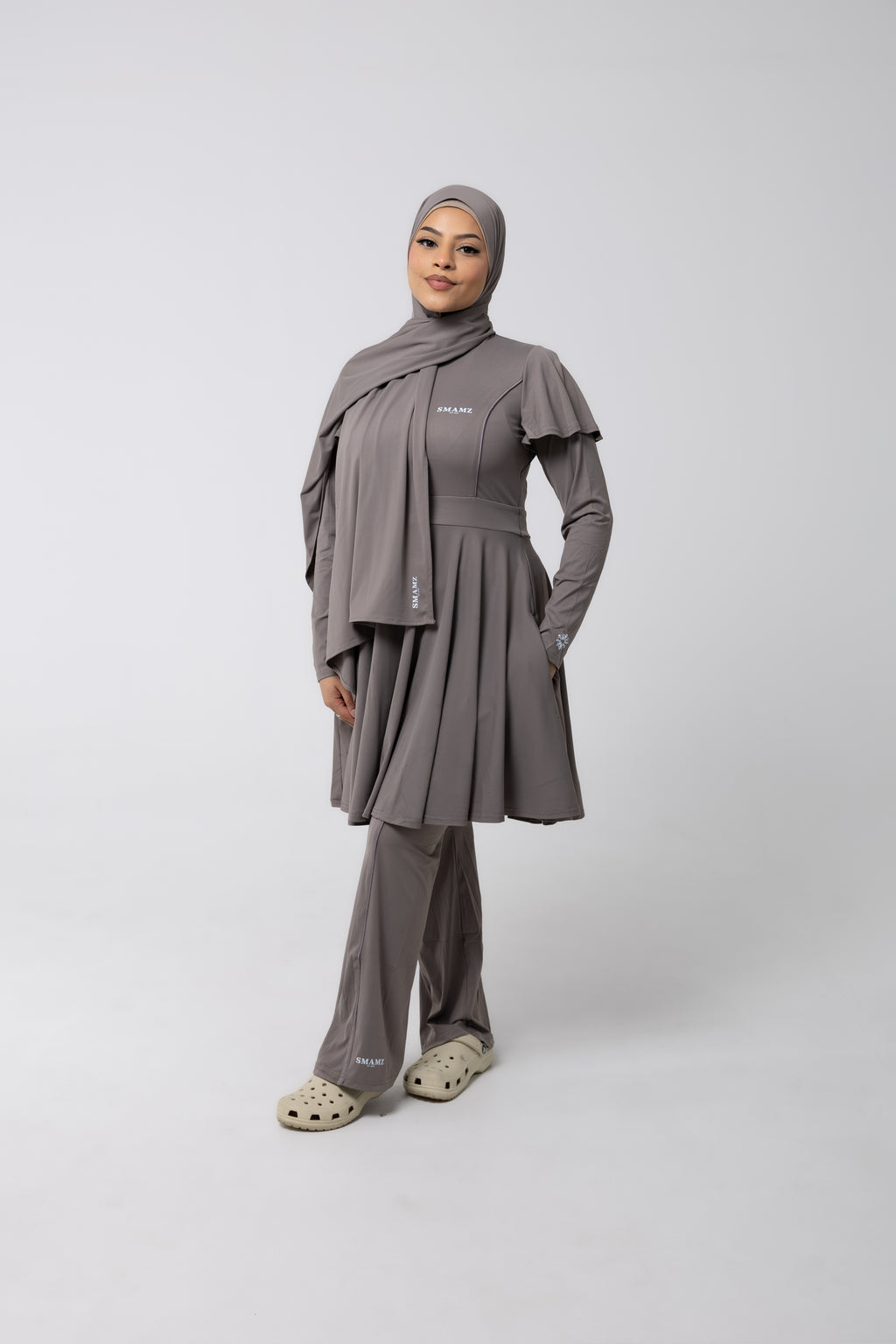 3-Piece Modest Swimwear Set