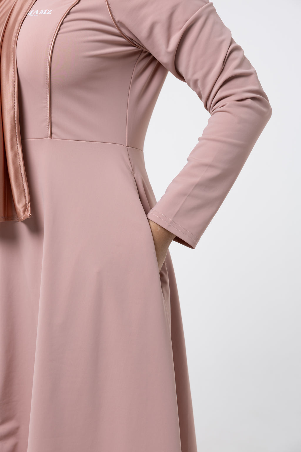 Modest swimwear