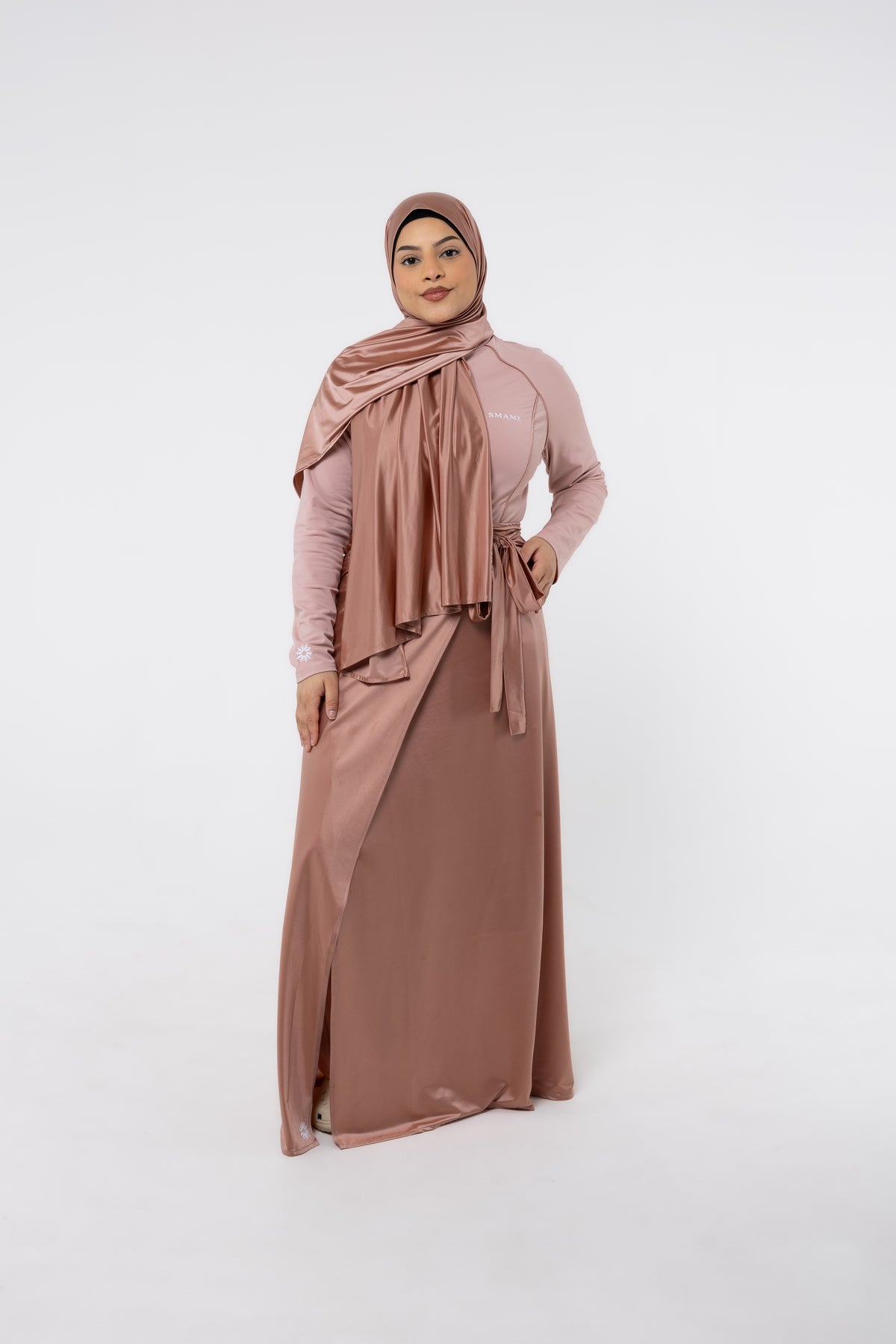 4-Piece Modest Swimwear Set