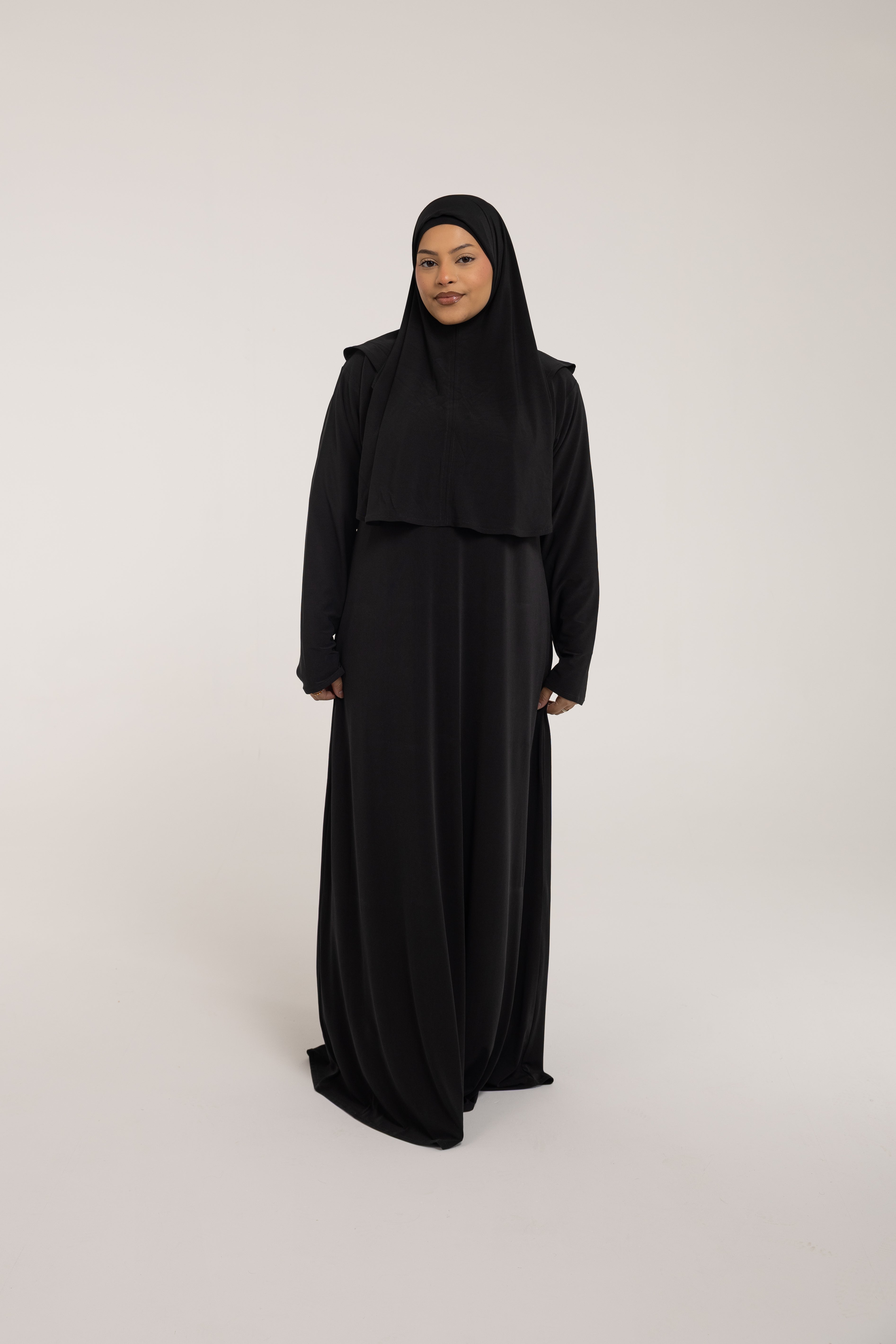 Black Burkha Jilbab Abaya