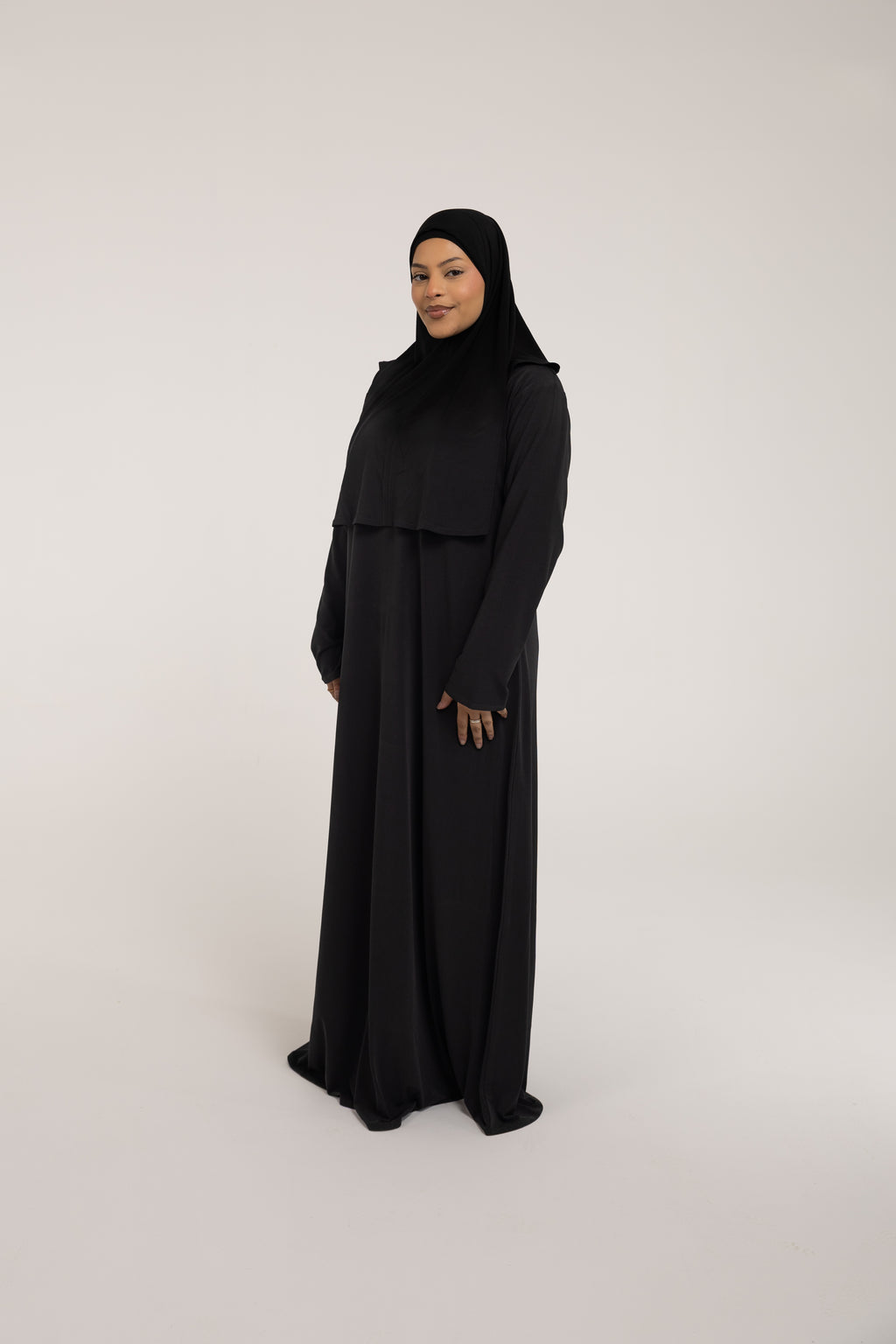 Black Burkha Jilbab Abaya
