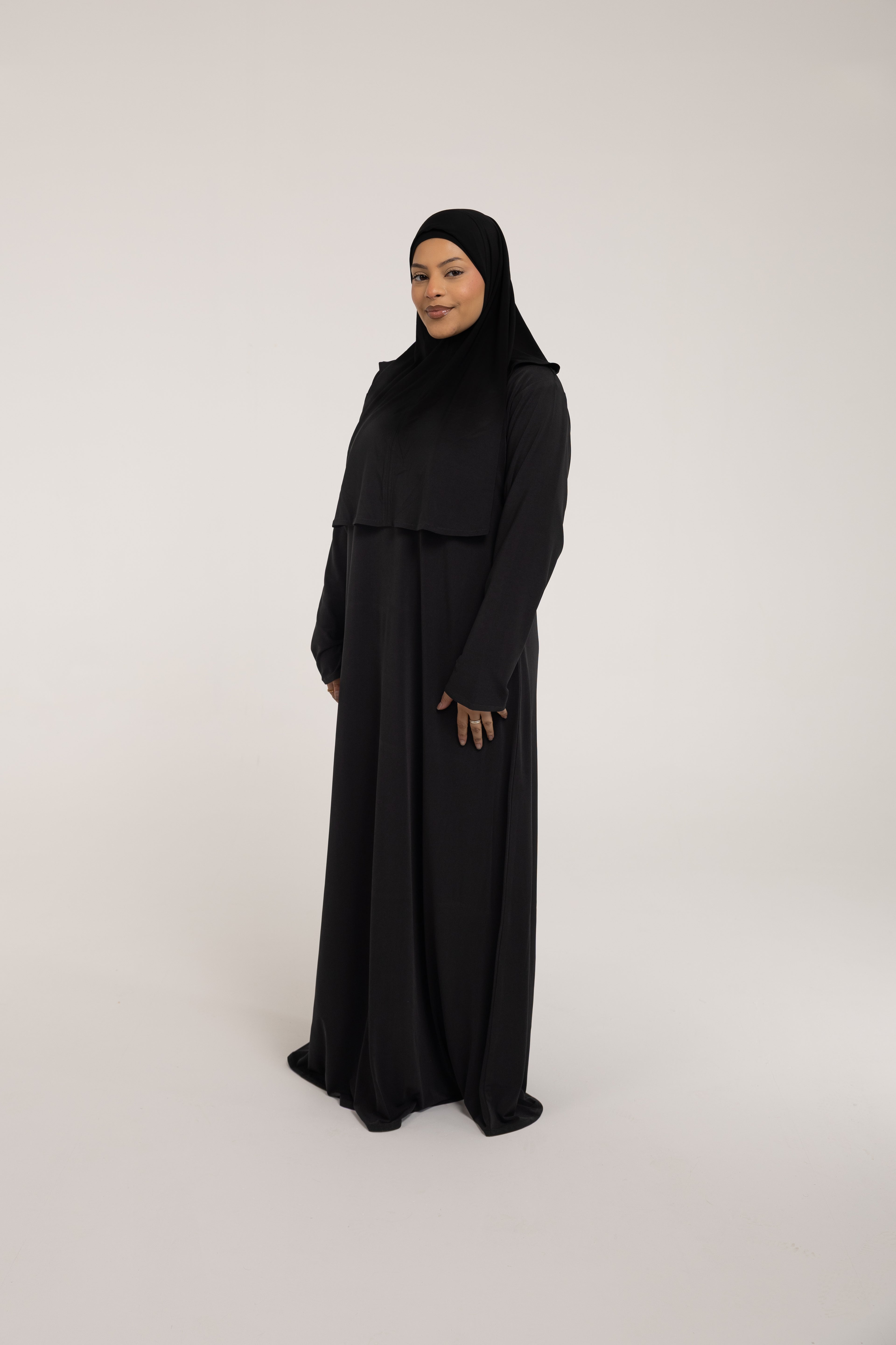 Black Burkha Jilbab Abaya