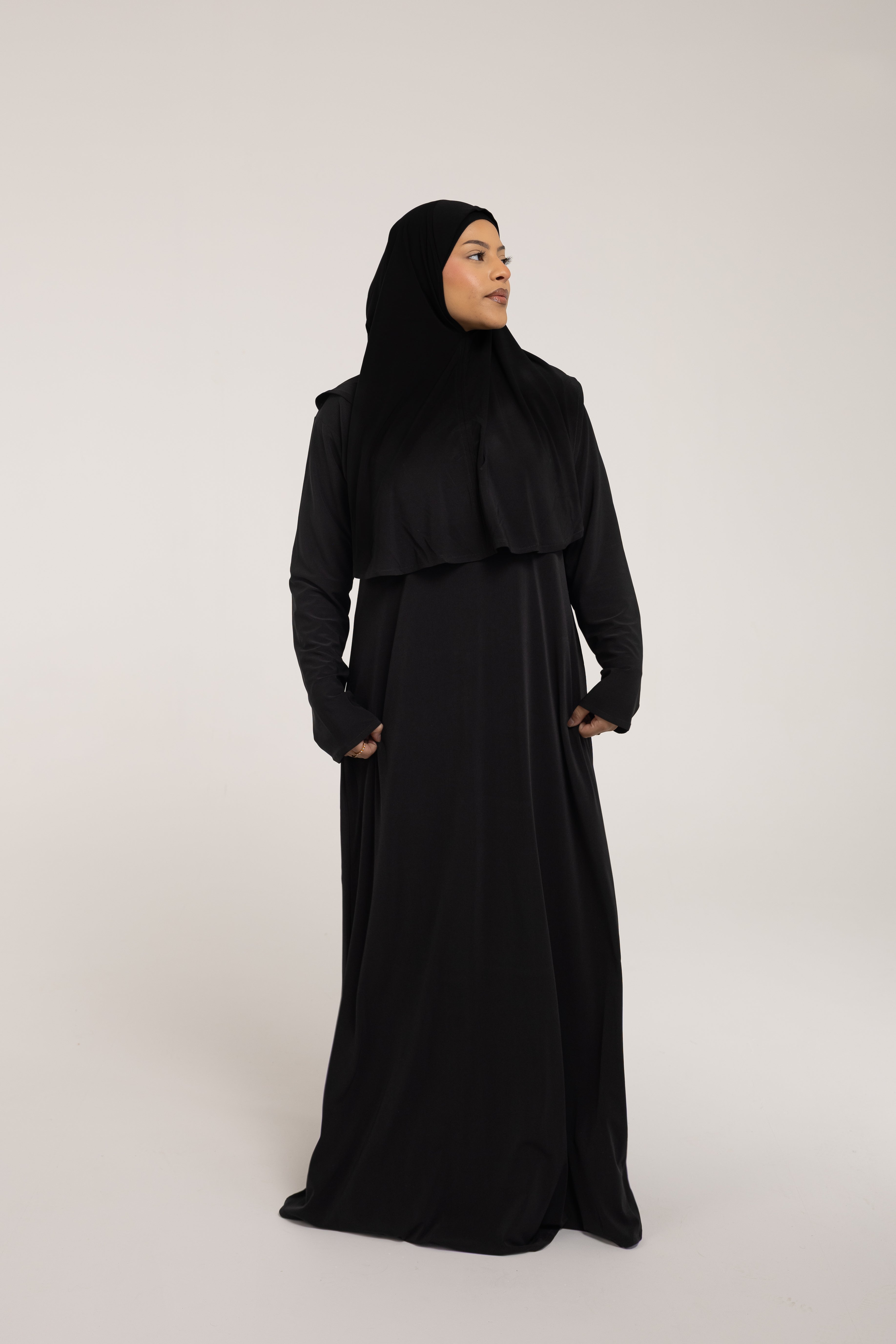 Black Burkha Jilbab Abaya