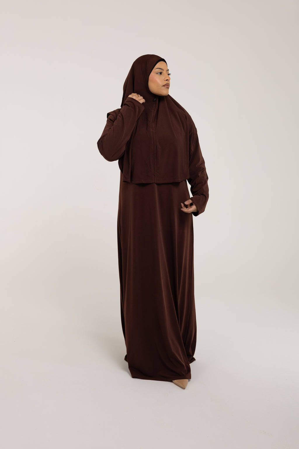 Prayer Abaya With Hijab