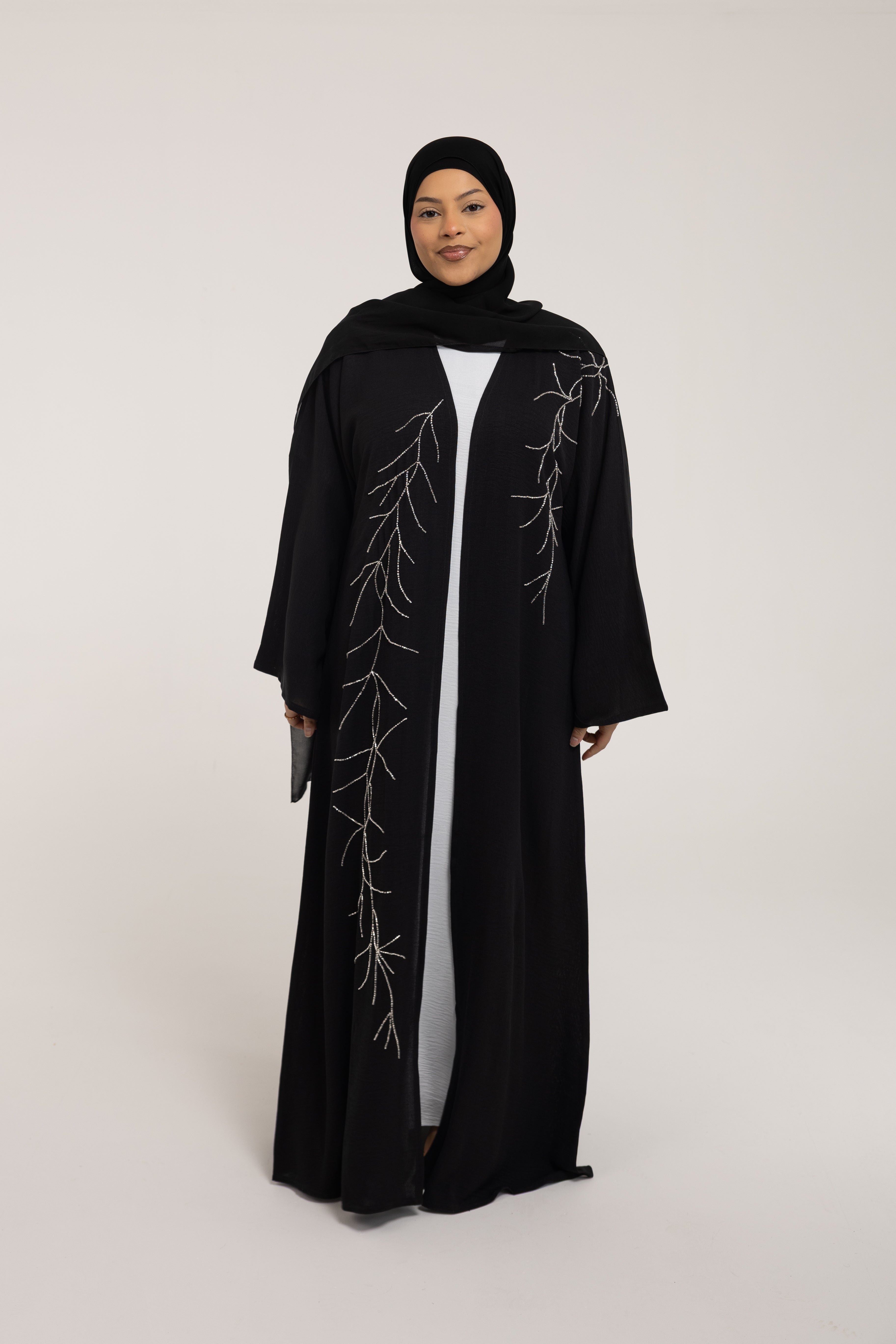 Timeless Threads Kimono Abaya