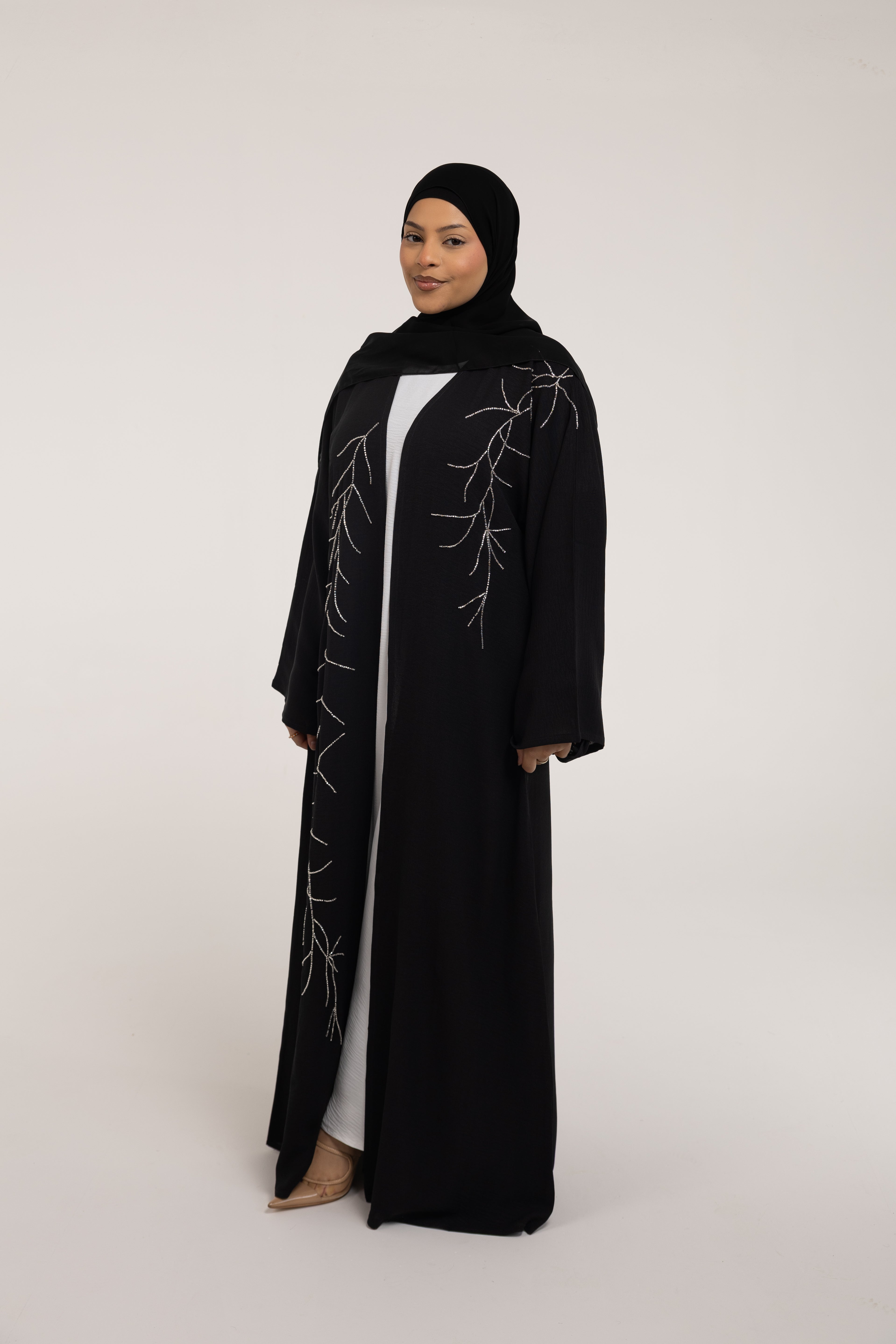 Timeless Threads Kimono Abaya