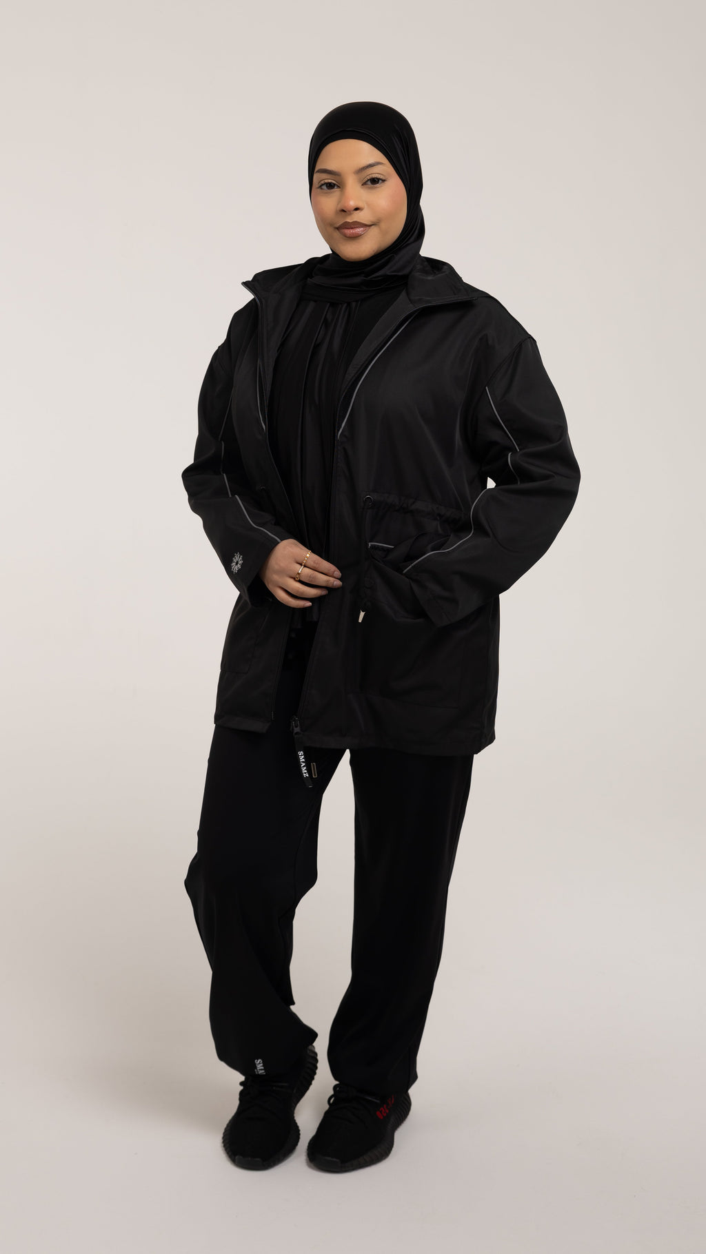 SMAMZ Modest Gymwear Full Set Black
