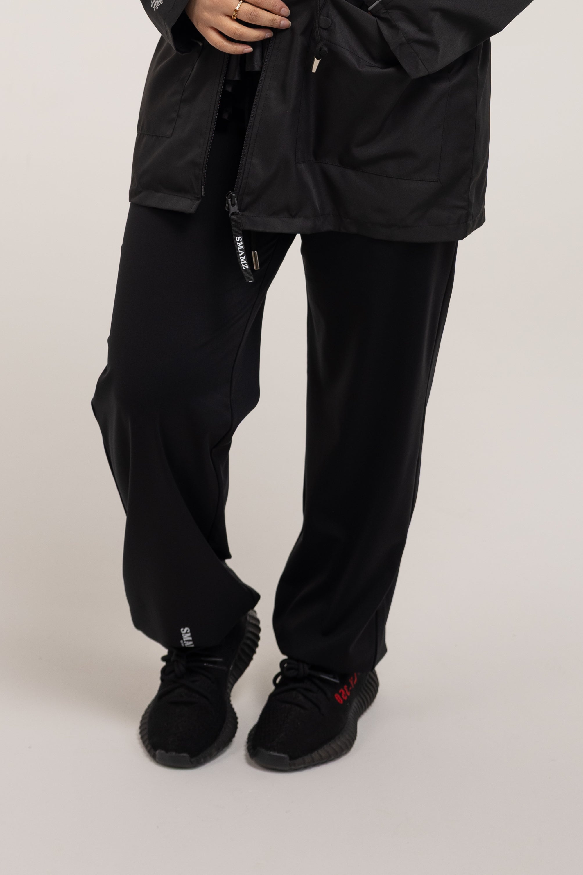 SMAMZ Modest Gymwear Trousers Black