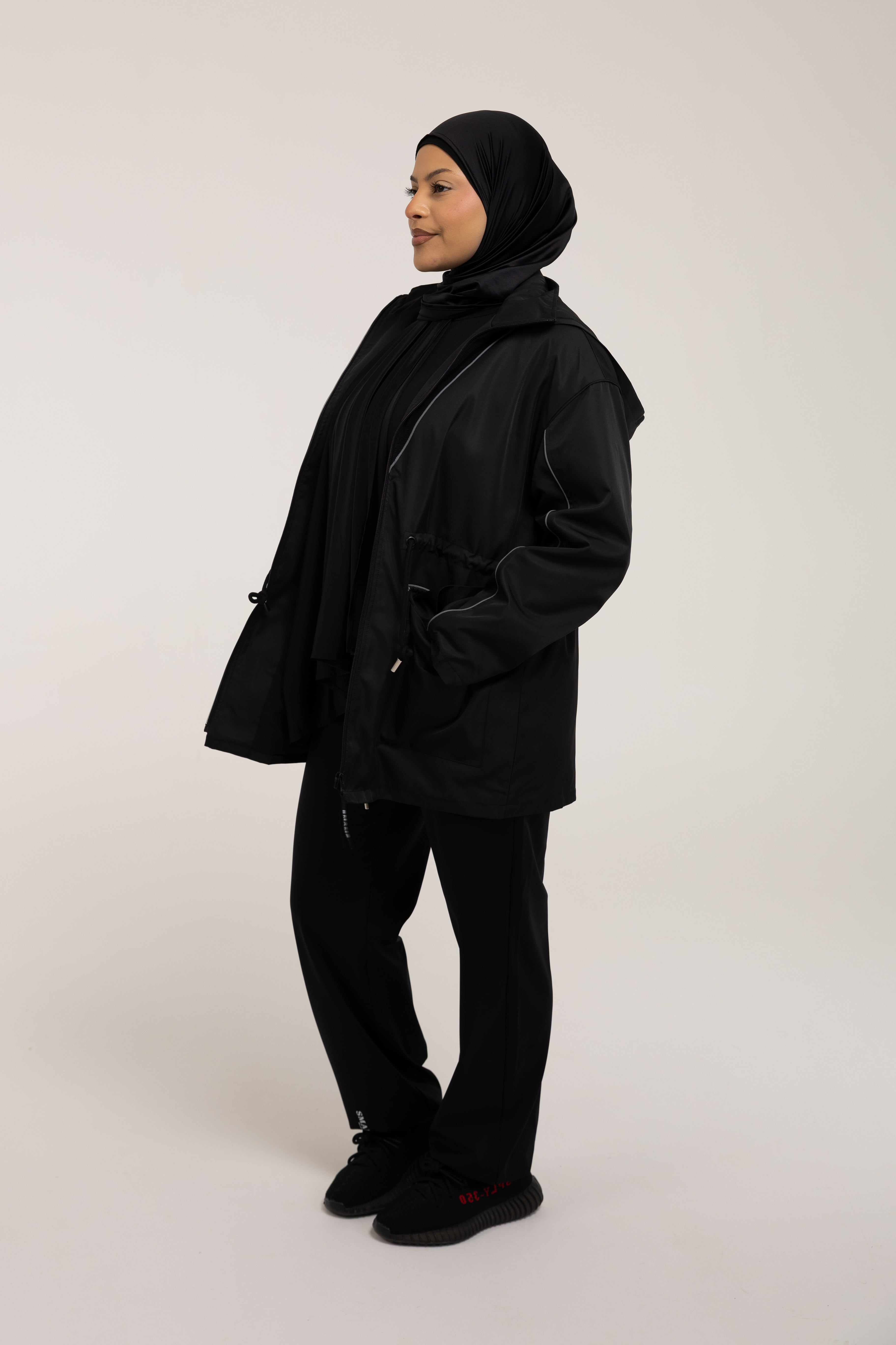 SMAMZ Modest Gymwear Trousers Black