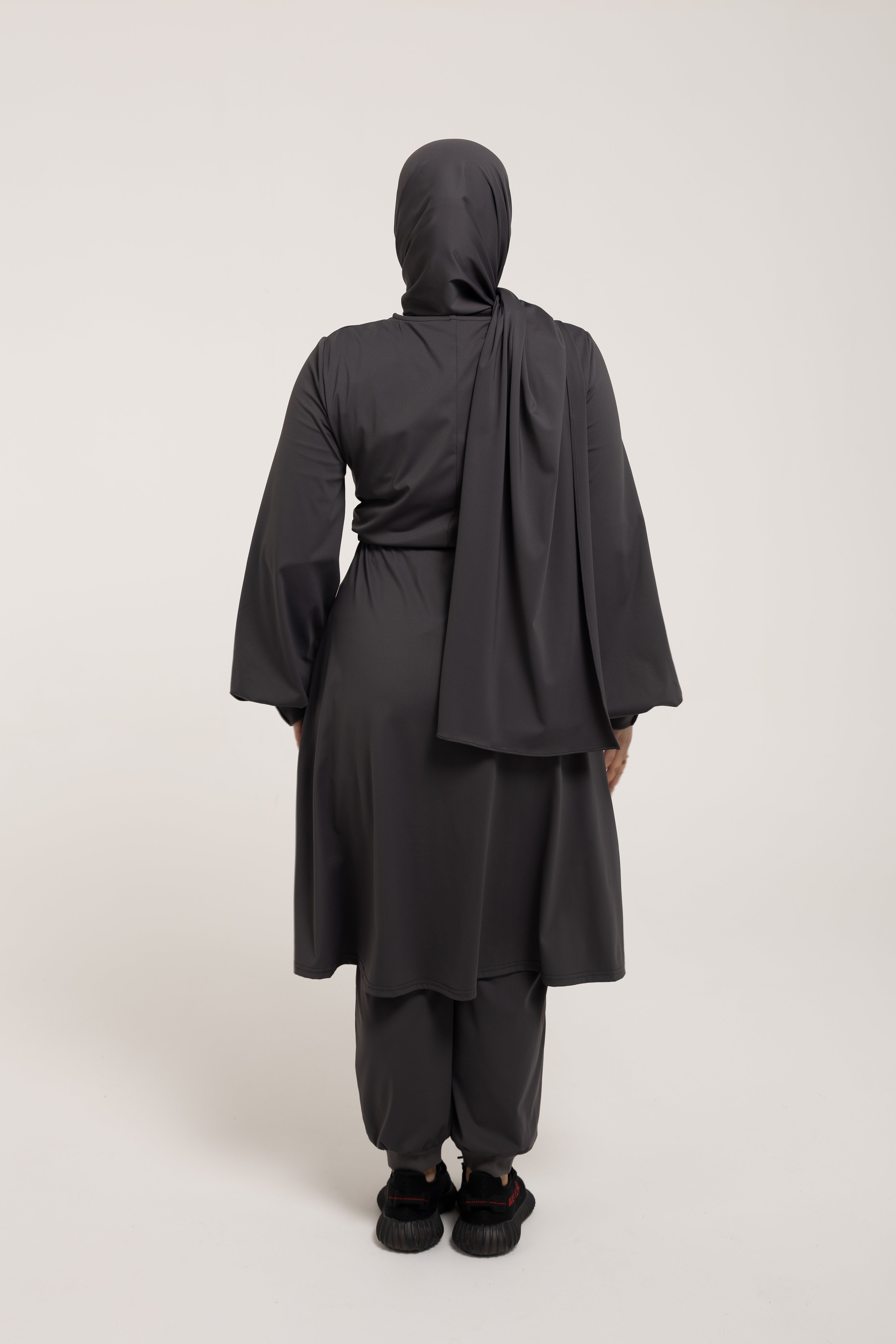 SMAMZ Modest Gymwear Top Grey