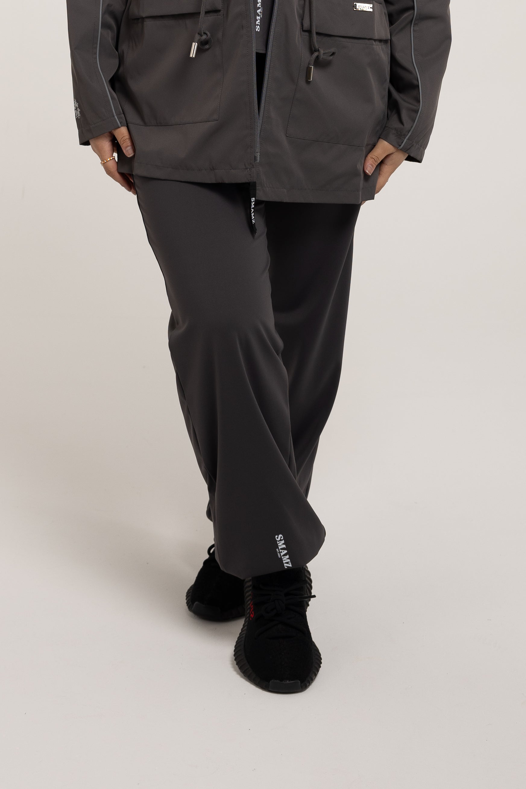SMAMZ Modest Gymwear Trousers Grey