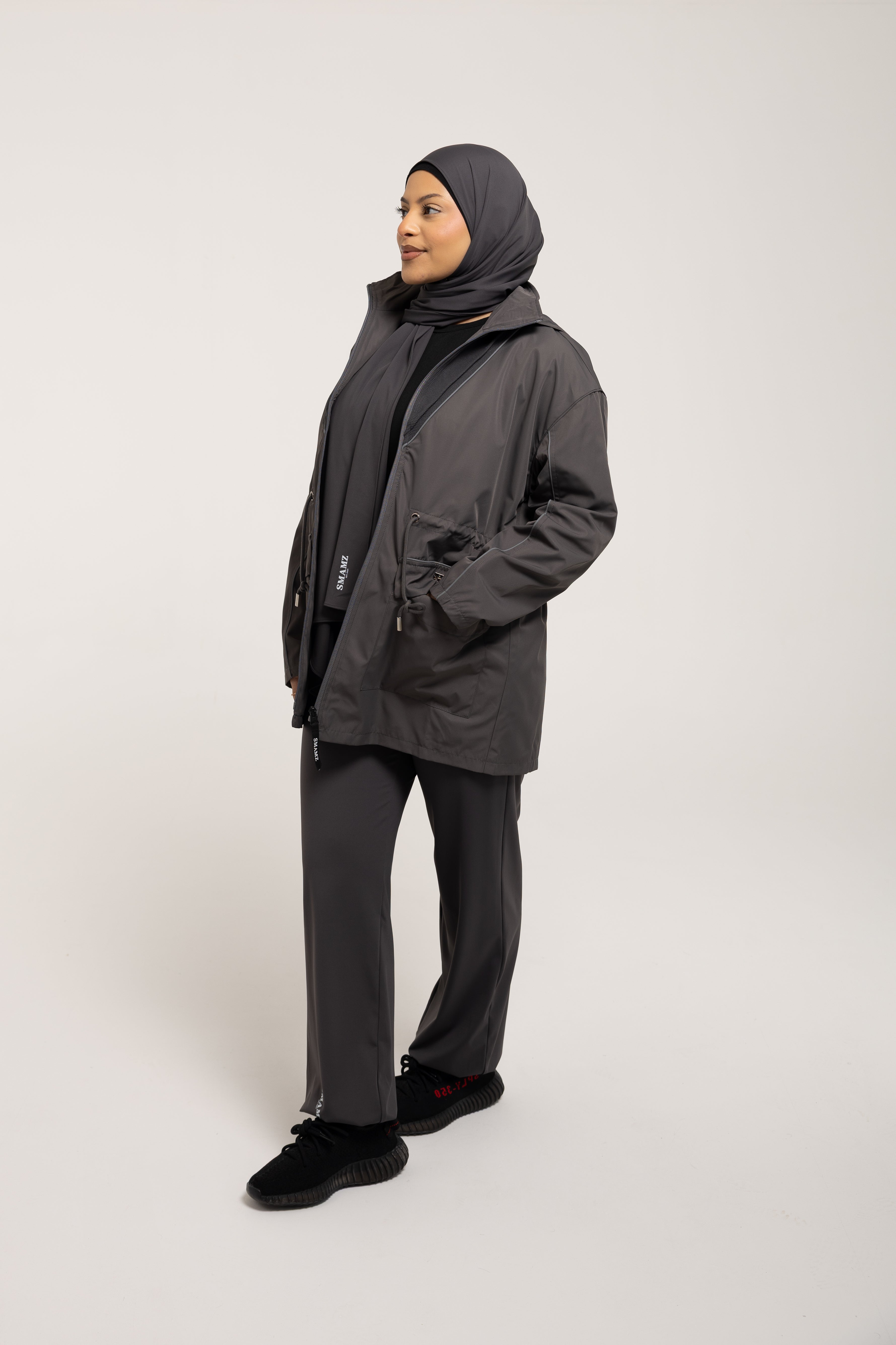 SMAMZ Modest Gymwear Trousers Grey