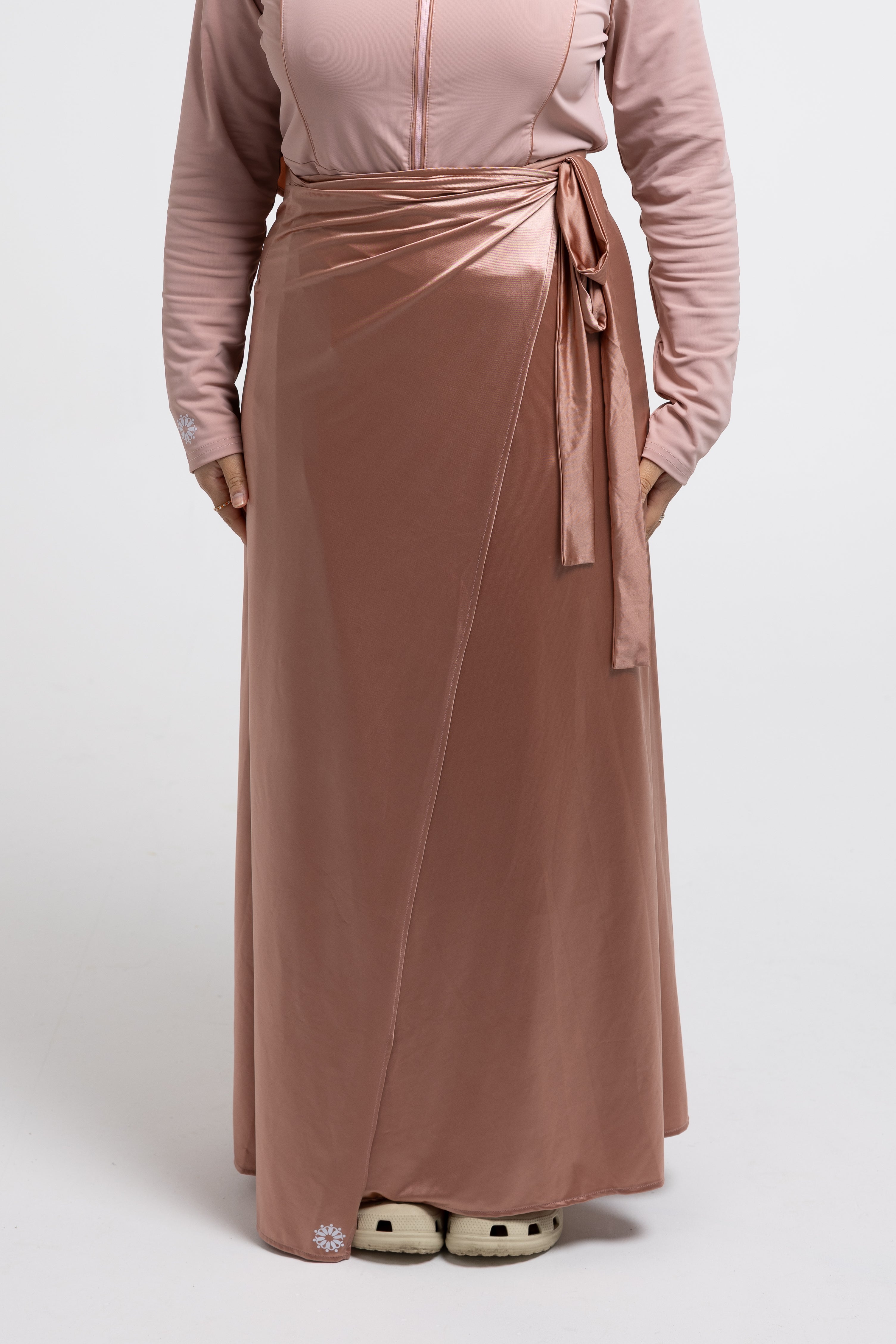 HAYĀ Skirt Swimwear Pink