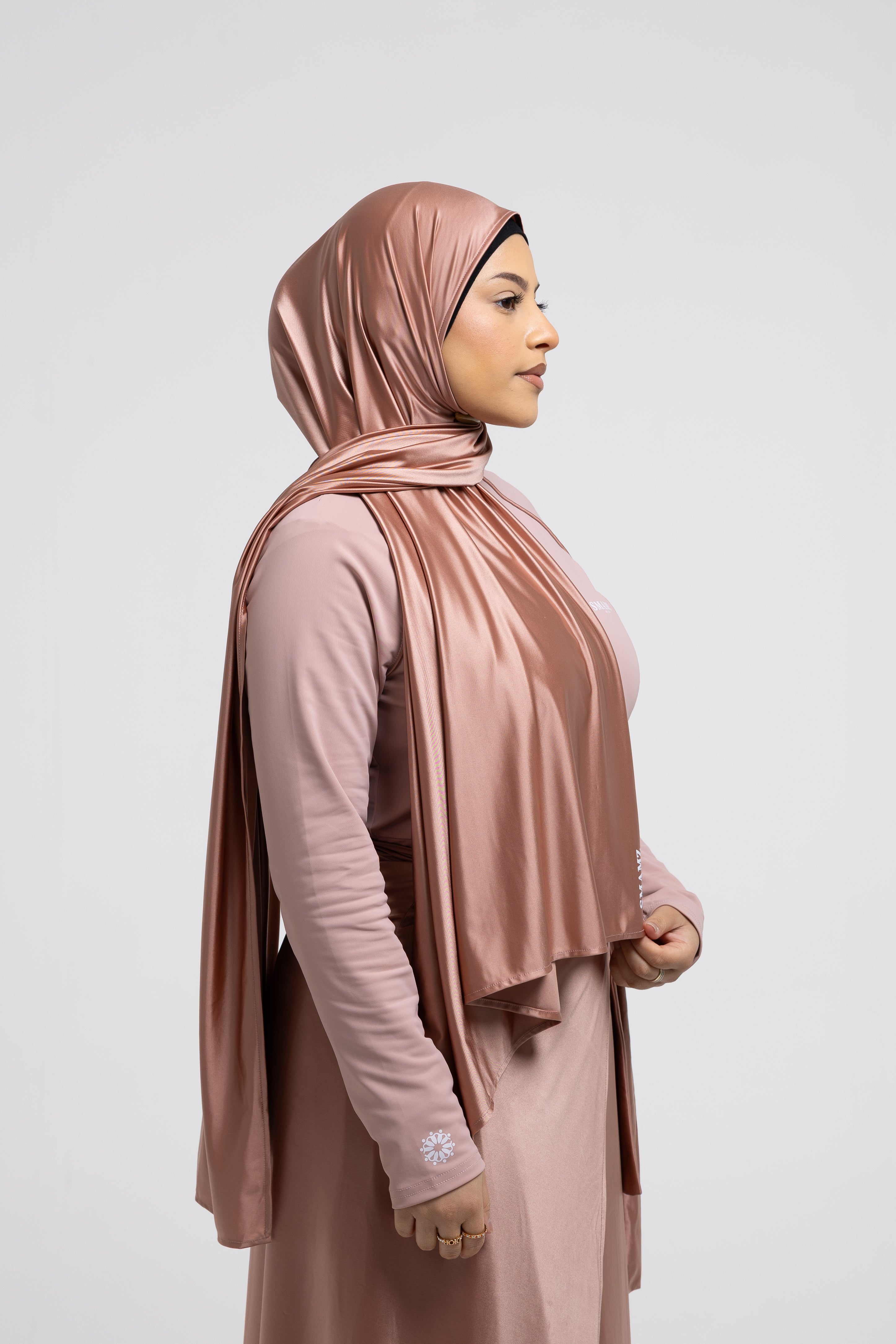 HAYĀʾ™ Swimwear Hijab Pink