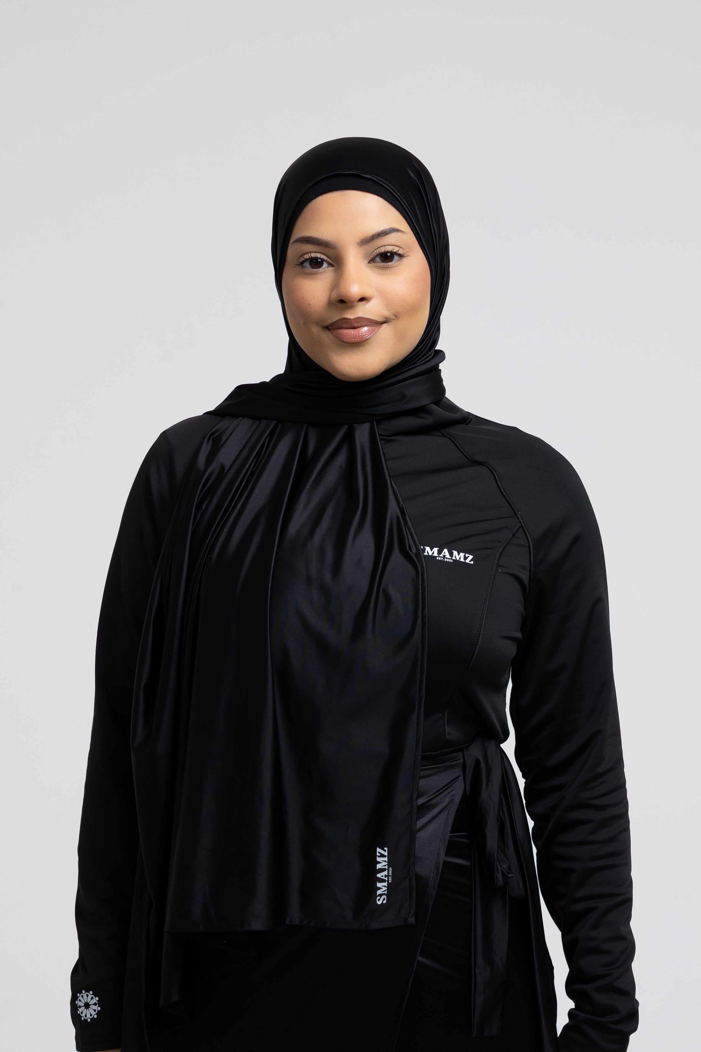 HAYĀ Hijab Swimwear Jet Black