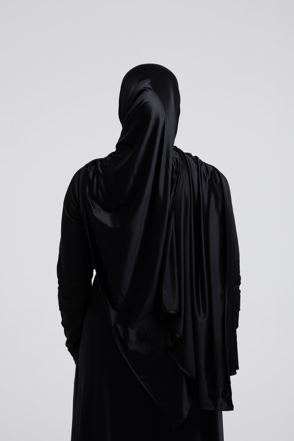 HAYĀ Hijab Swimwear Jet Black