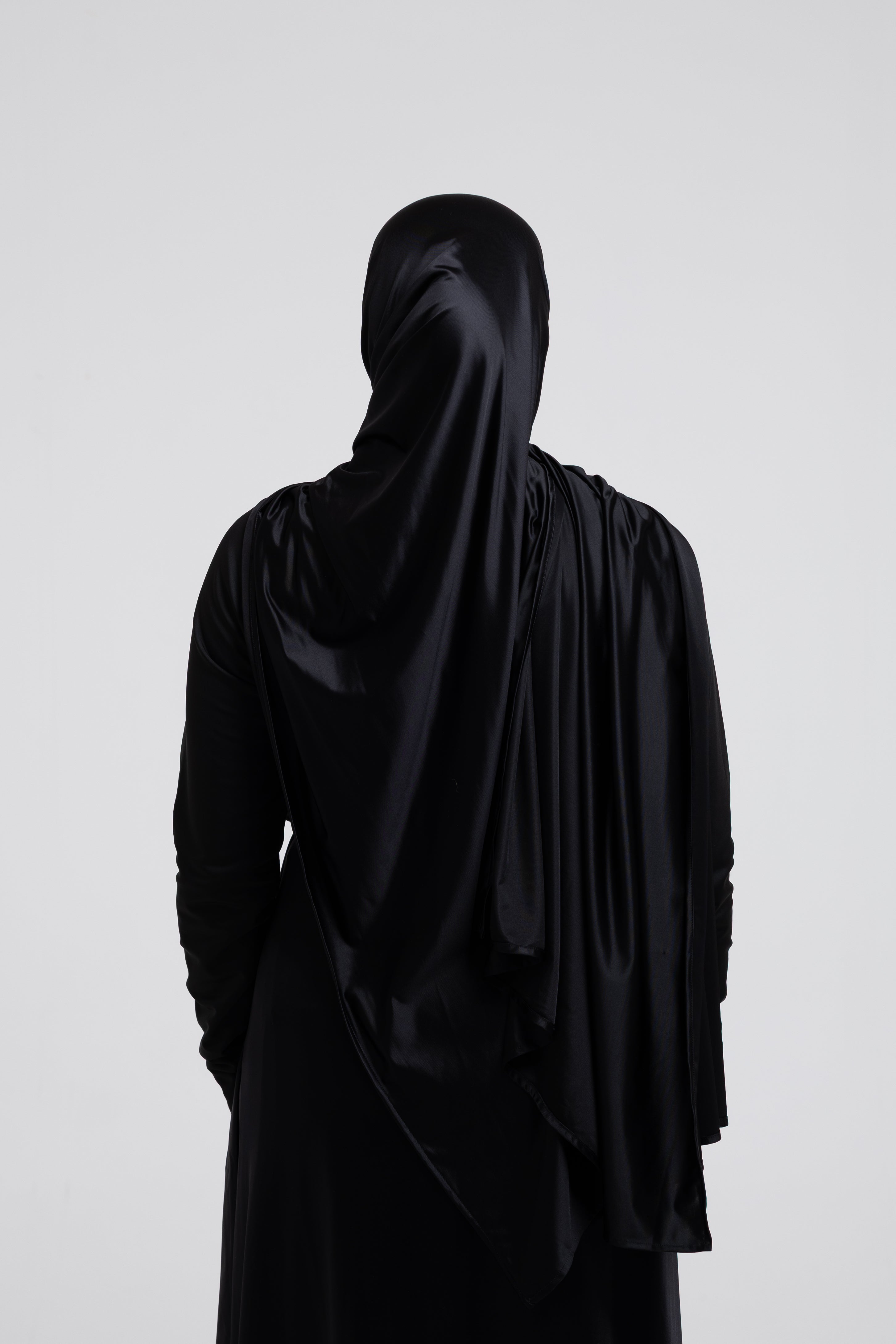 HAYĀ Hijab Swimwear Jet Black
