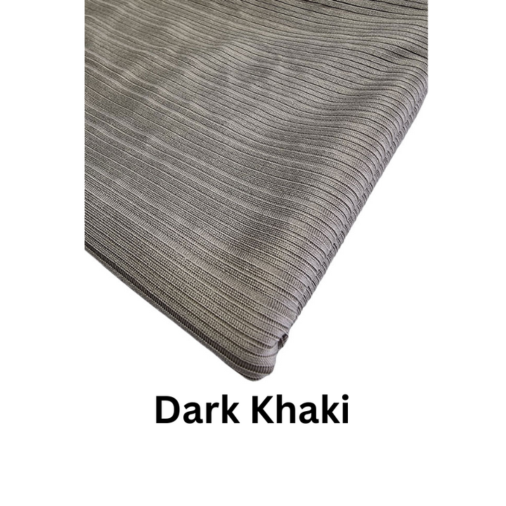 Ribbed Hijabs