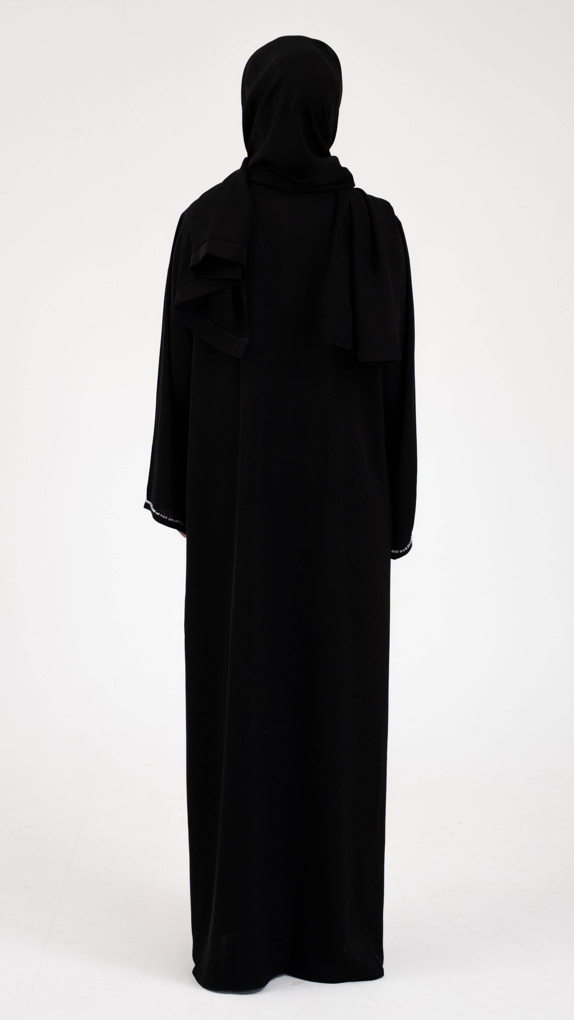 Haleh Deluxe Buttoned Abaya