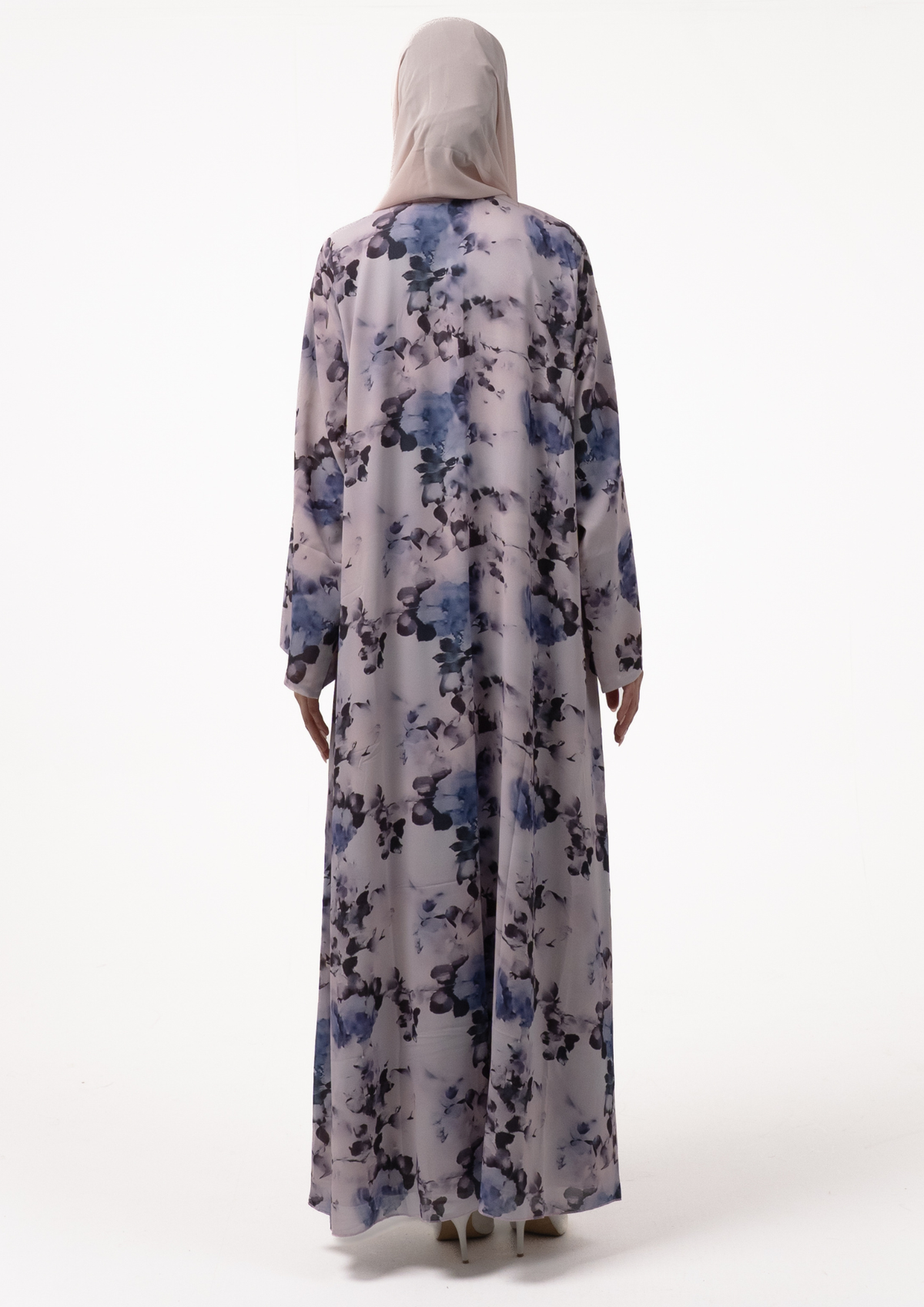 Lavender Bloom Abaya