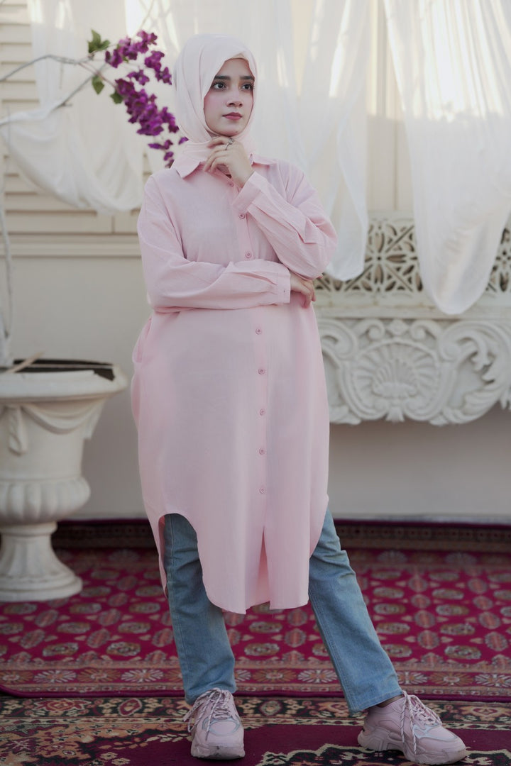 Long Shirt Dress