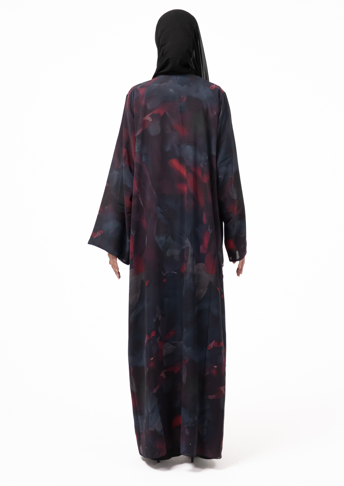 Midnight Ruby Abaya