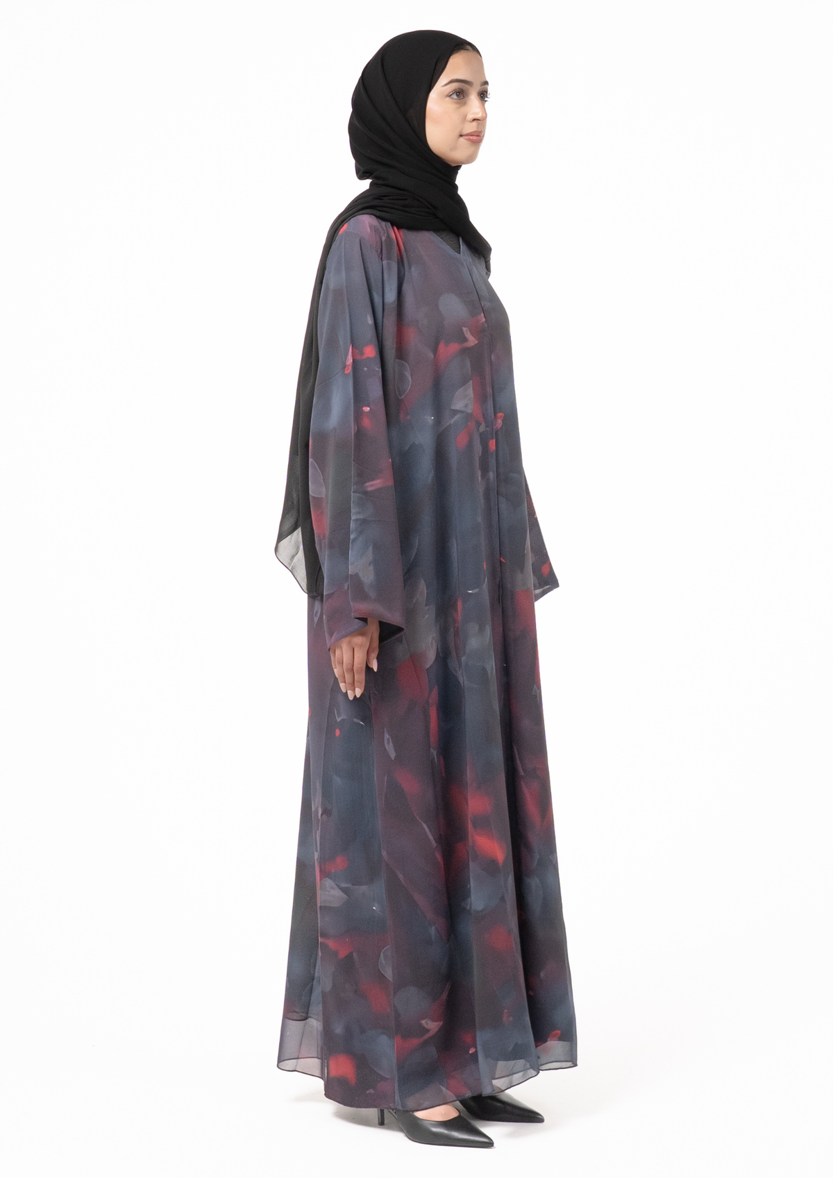 Midnight Ruby Abaya