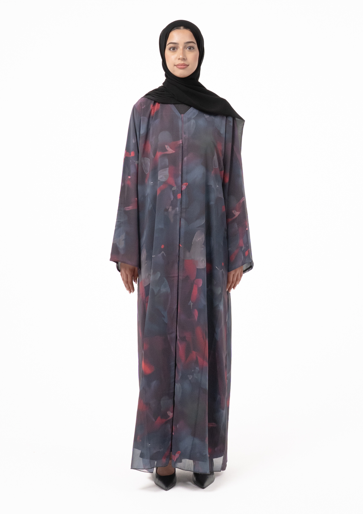 Midnight Ruby Abaya