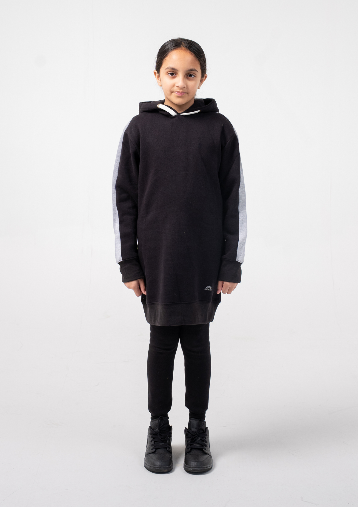 Girls Two-Tone Hoodie