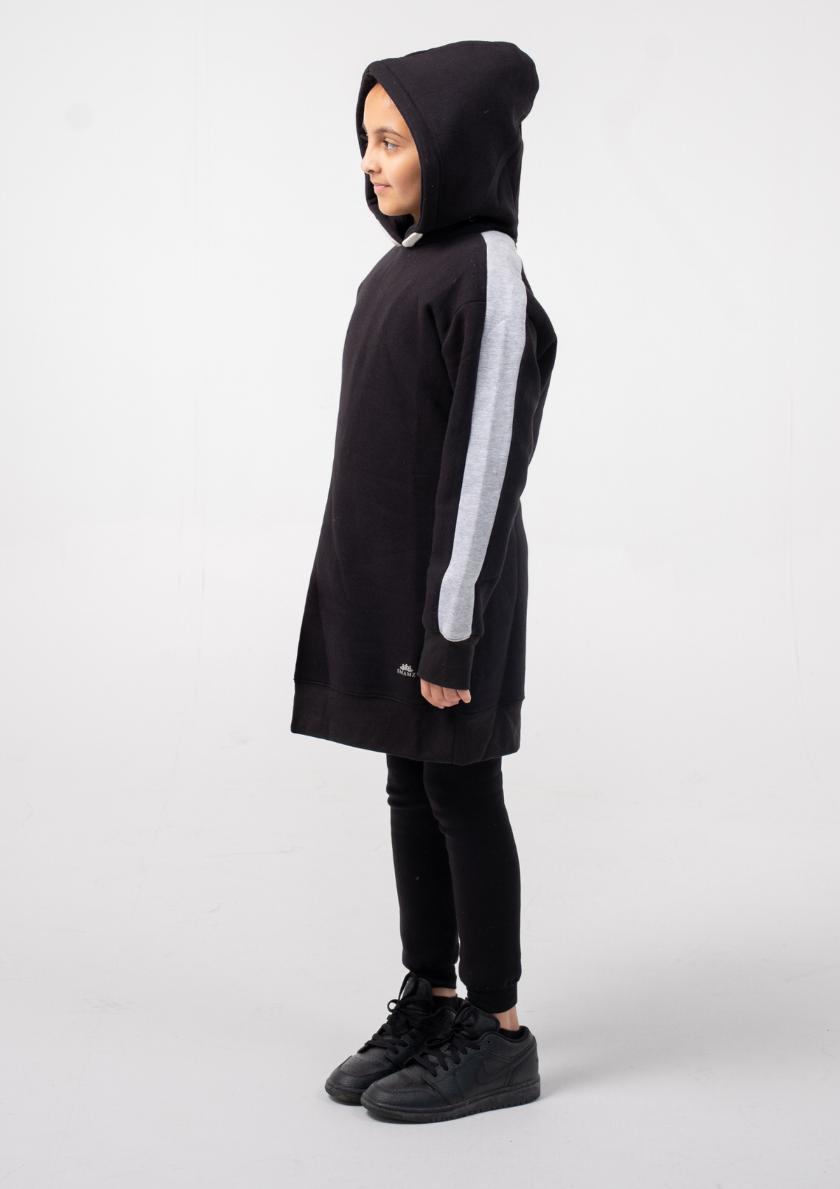 Girls Two-Tone Hoodie