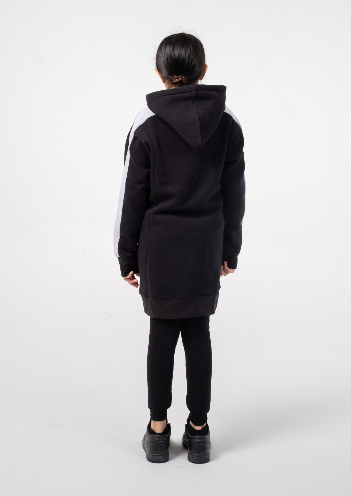 Girls Two-Tone Hoodie