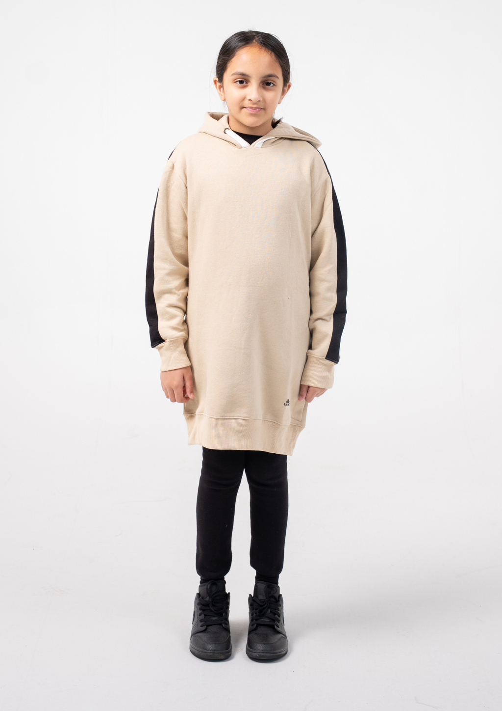 Girls Two Tone Hoodie