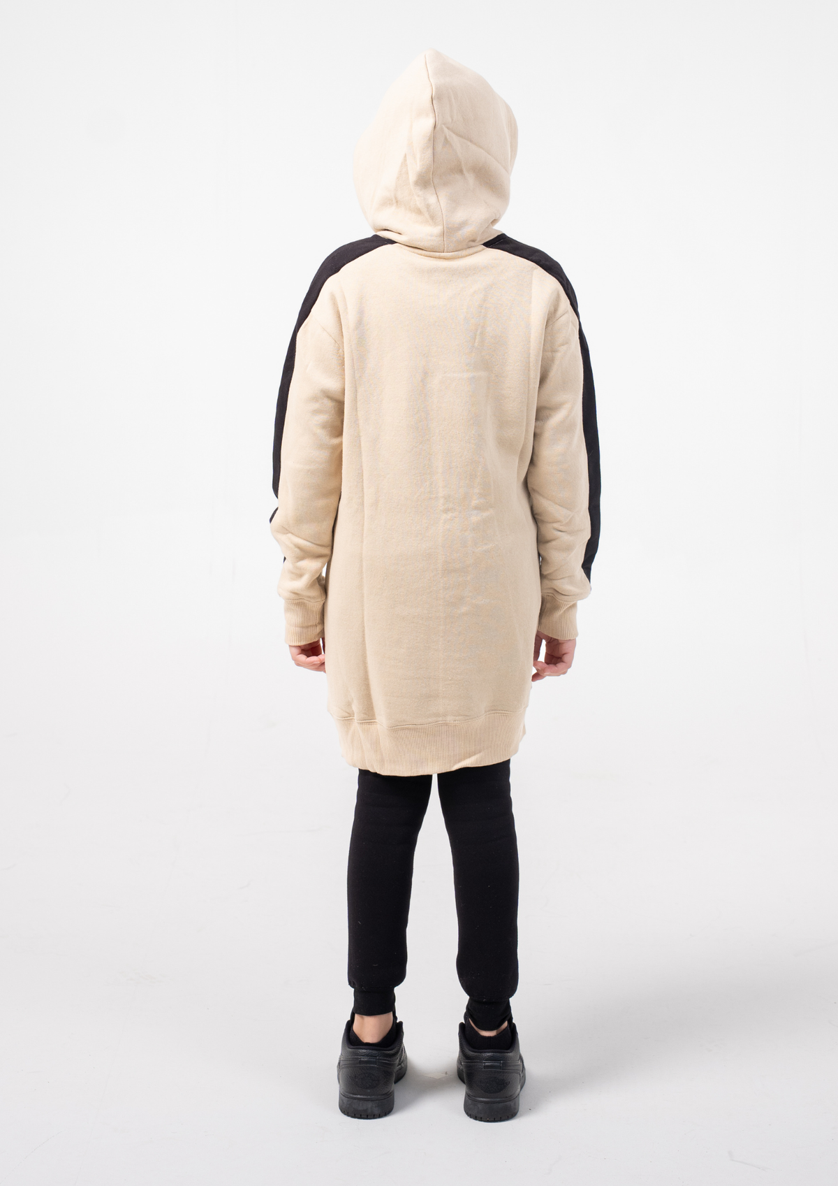 Girls Two Tone Hoodie