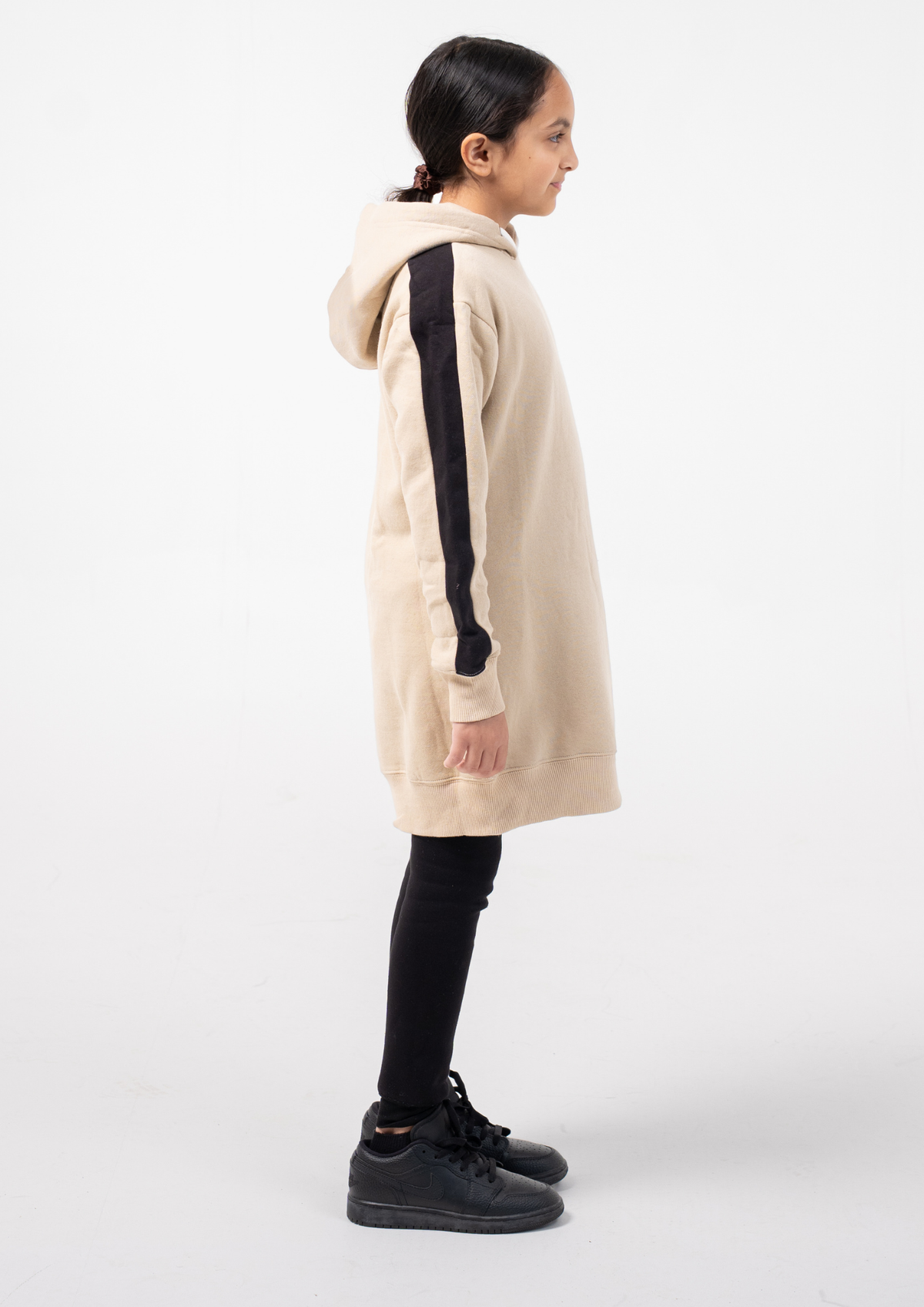 Girls Two Tone Hoodie