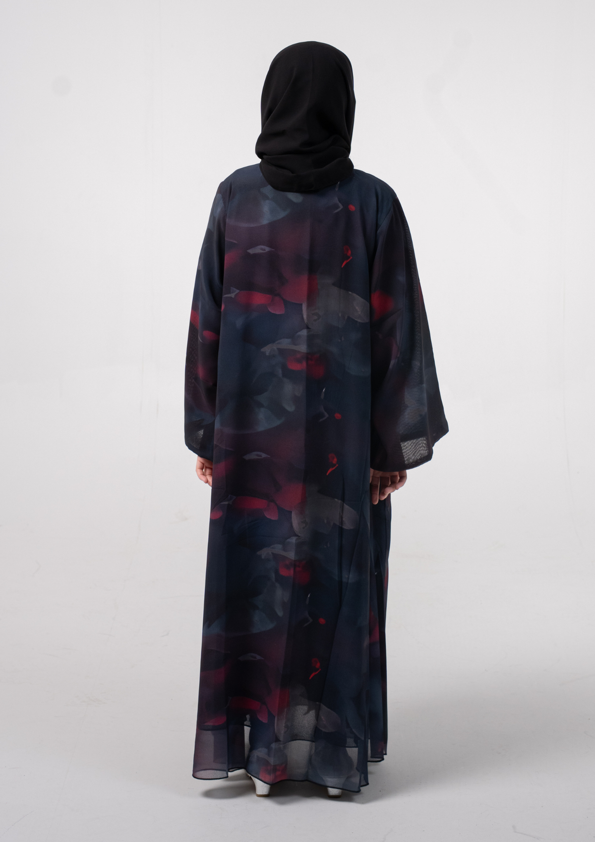 Midnight Ruby Girls Abaya