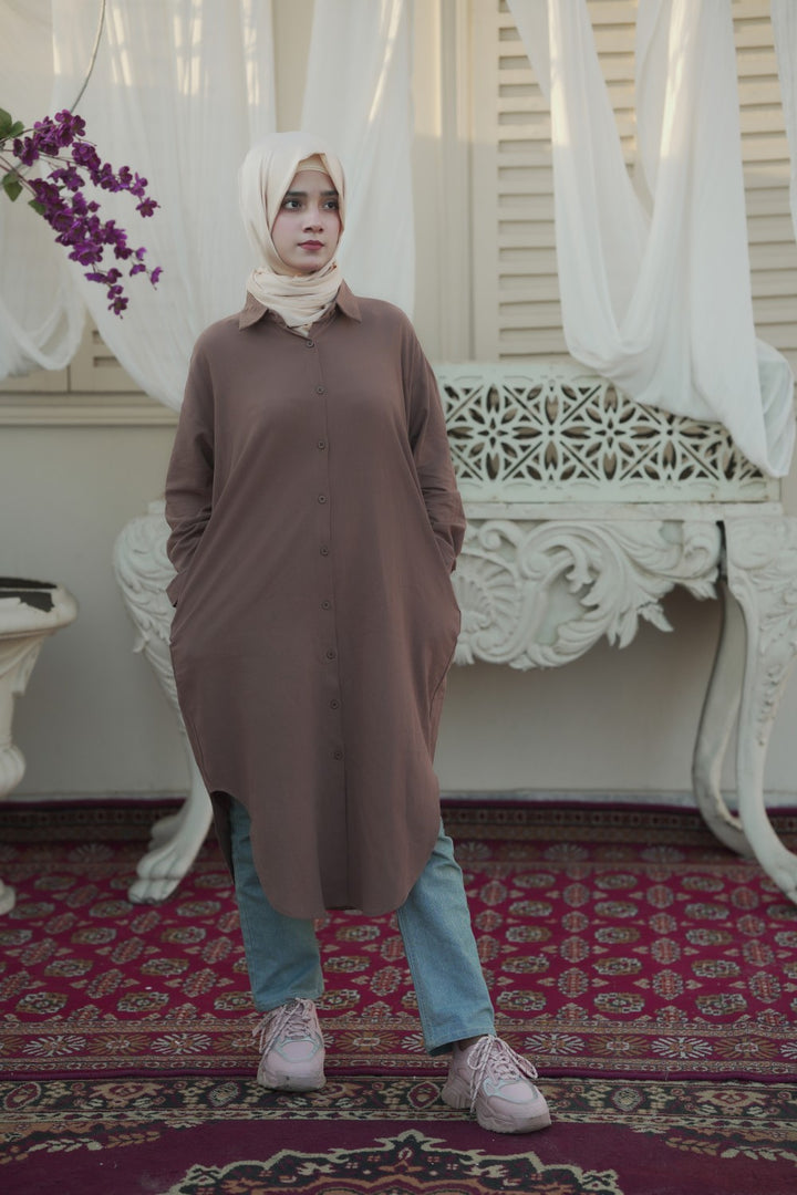 Long Shirt Dress