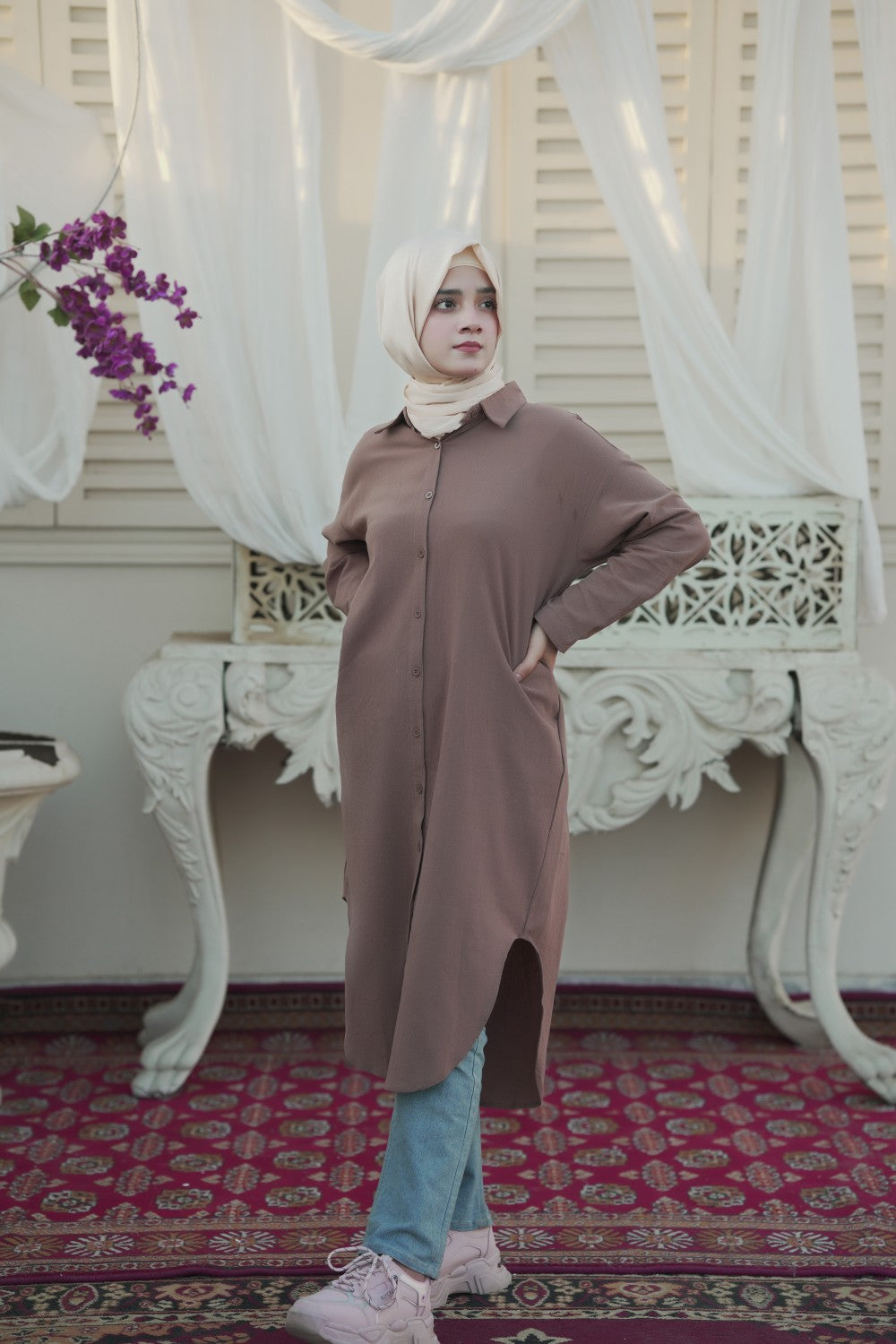 Long Shirt Dress