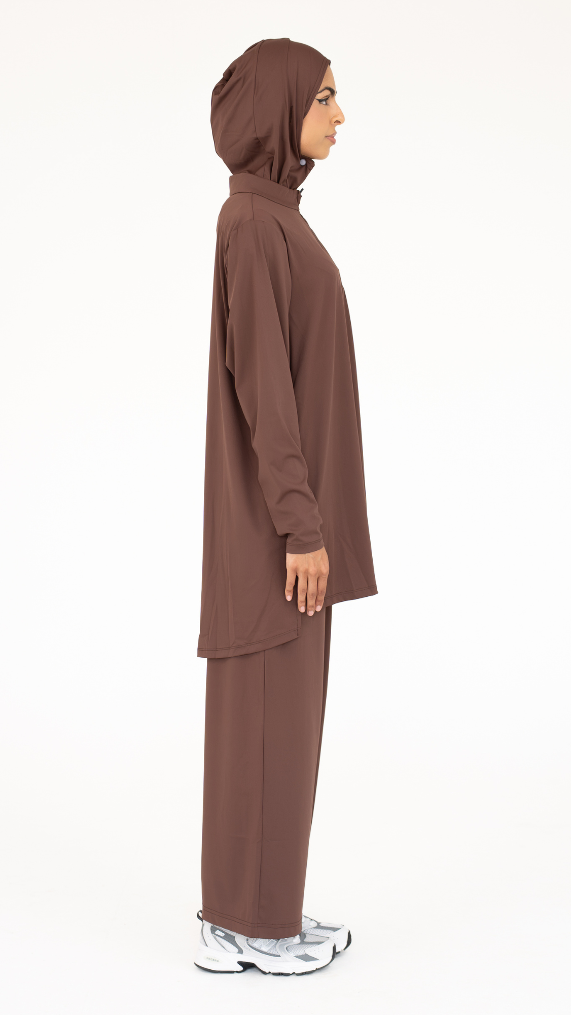 SMAMZ Active Brown Gym Top