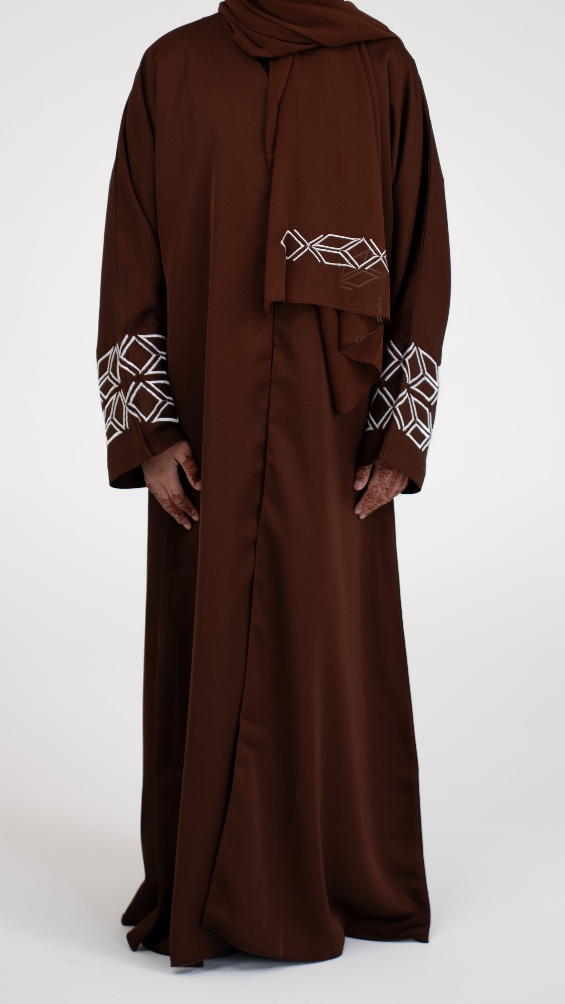 Desert Petal Abaya Kids