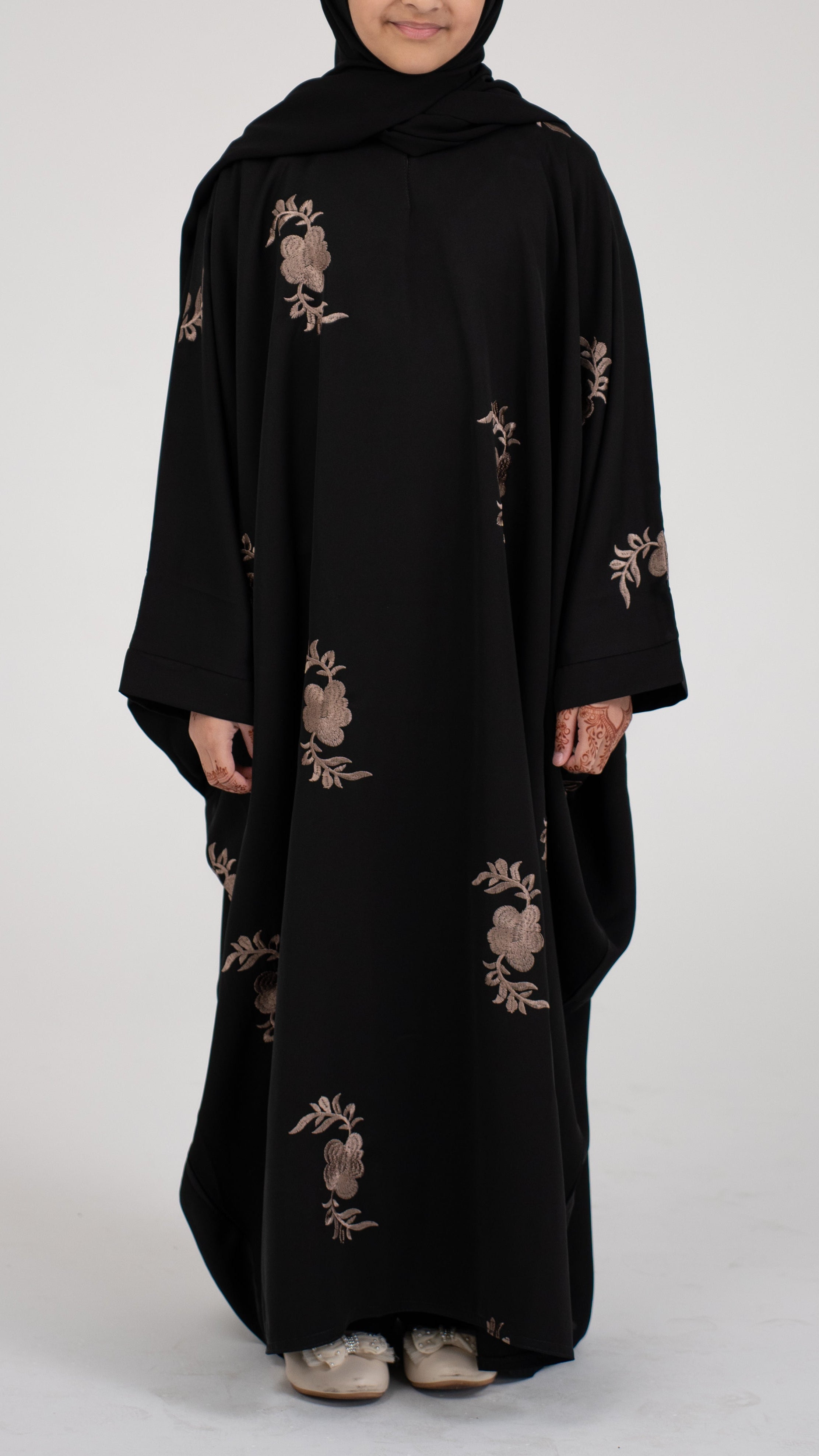 Kids abaya 