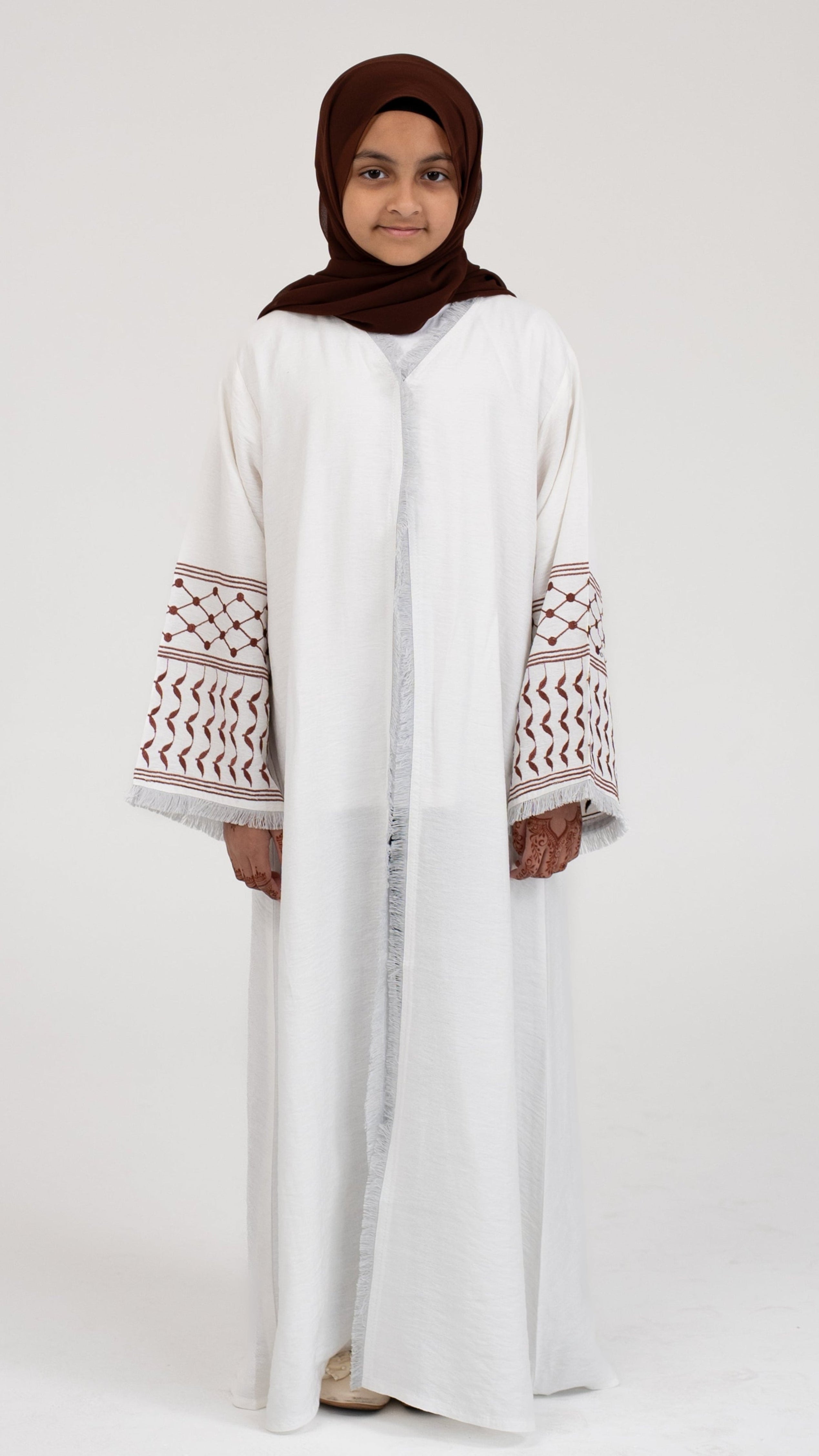 kids abaya 